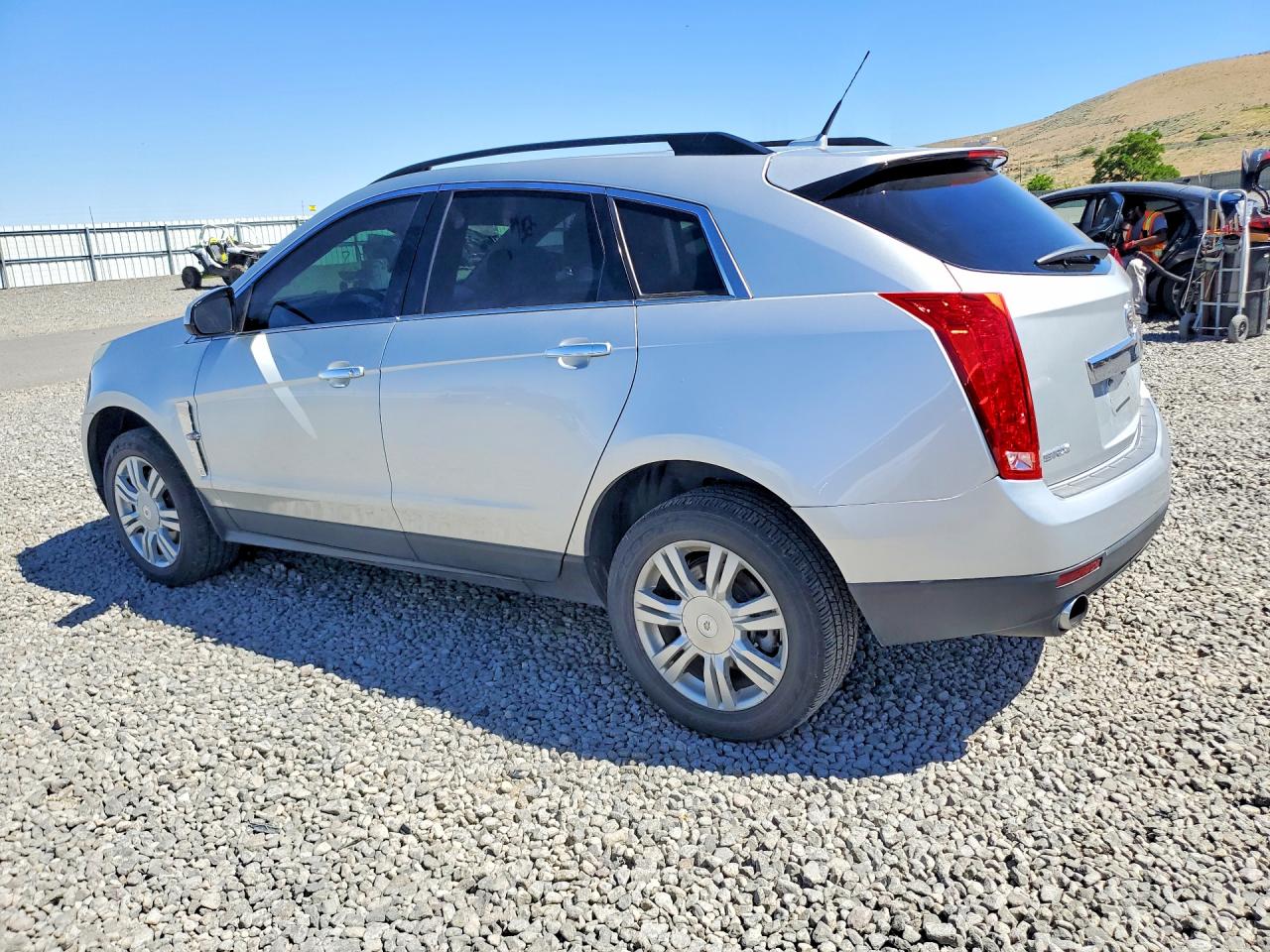 2012 Cadillac Srx Серебряный vin: 3GYFNGE31CS659090