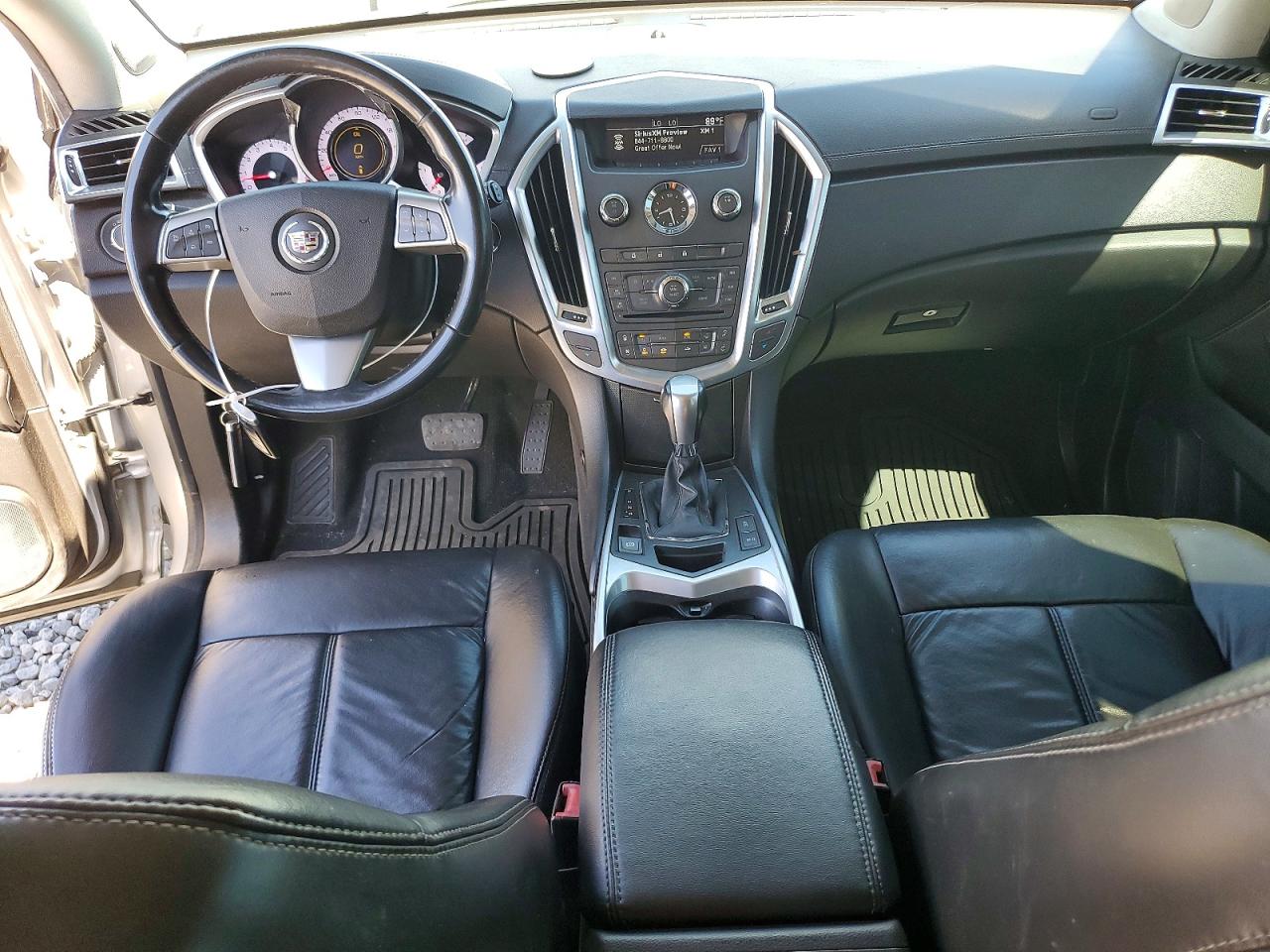 2012 Cadillac Srx Серебряный vin: 3GYFNGE31CS659090