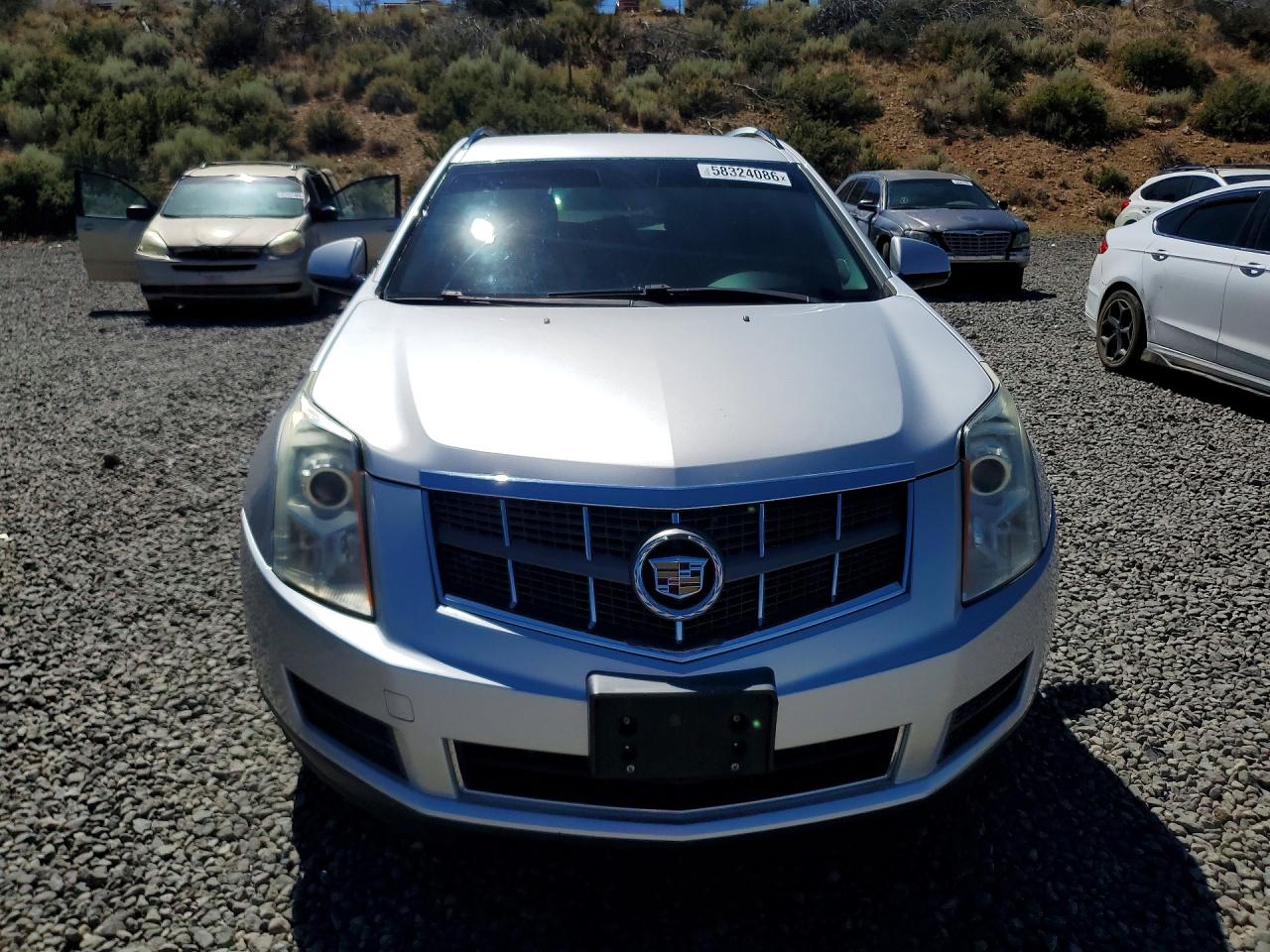 2012 Cadillac Srx Серебряный vin: 3GYFNGE31CS659090