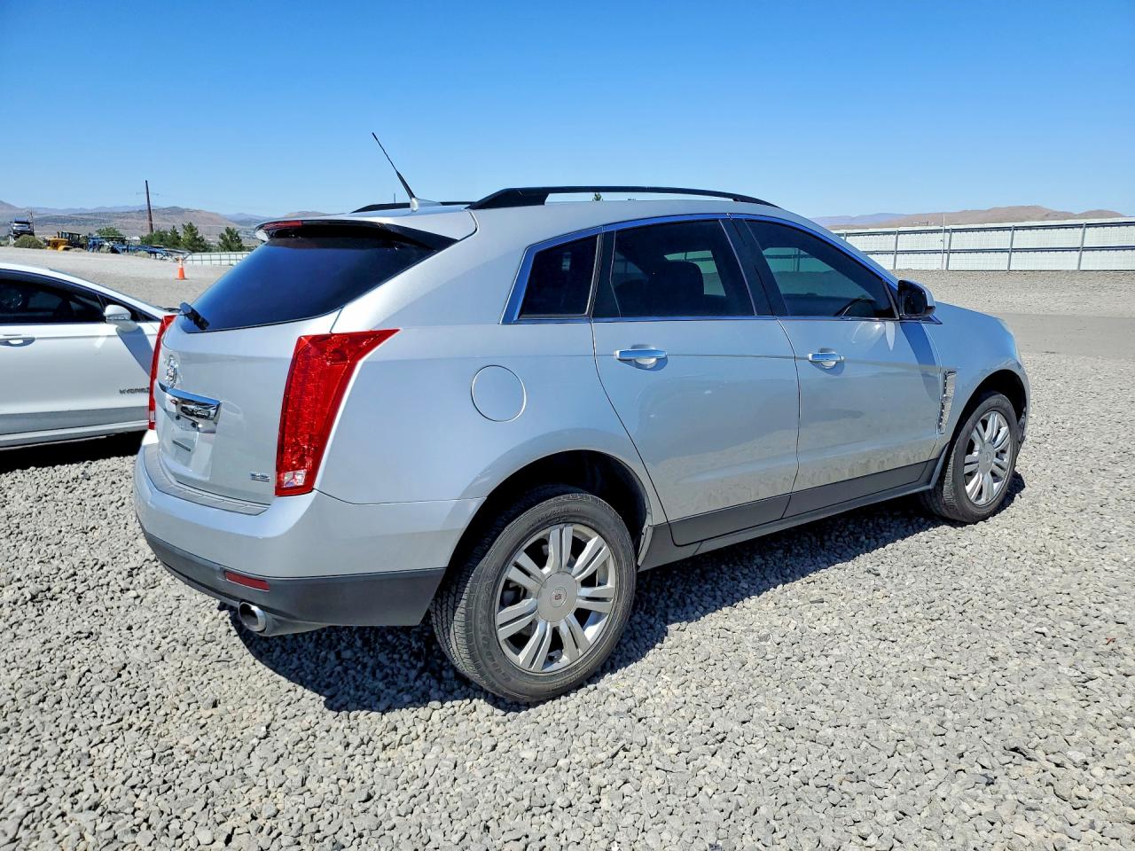 2012 Cadillac Srx Серебряный vin: 3GYFNGE31CS659090