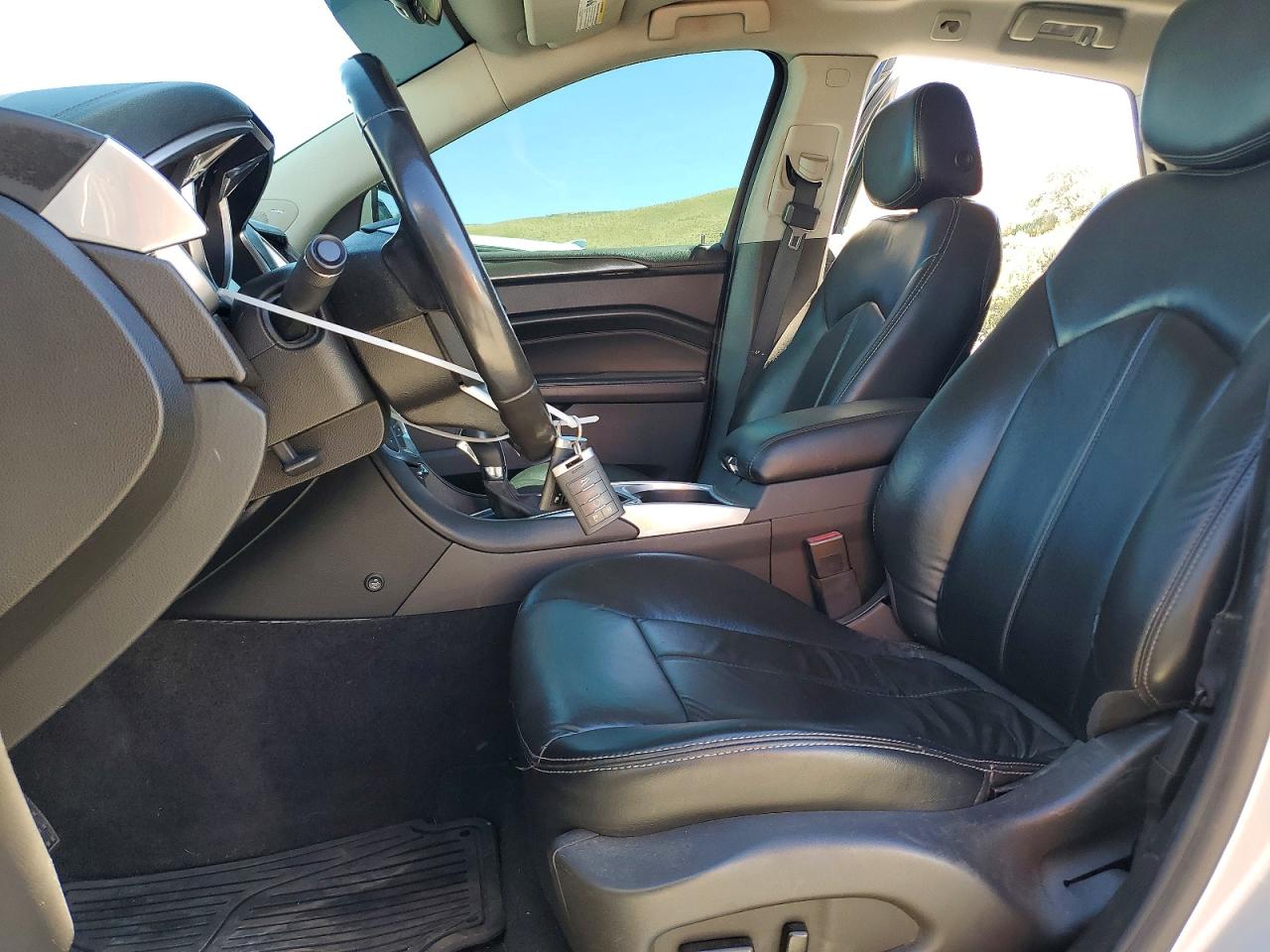 2012 Cadillac Srx Серебряный vin: 3GYFNGE31CS659090