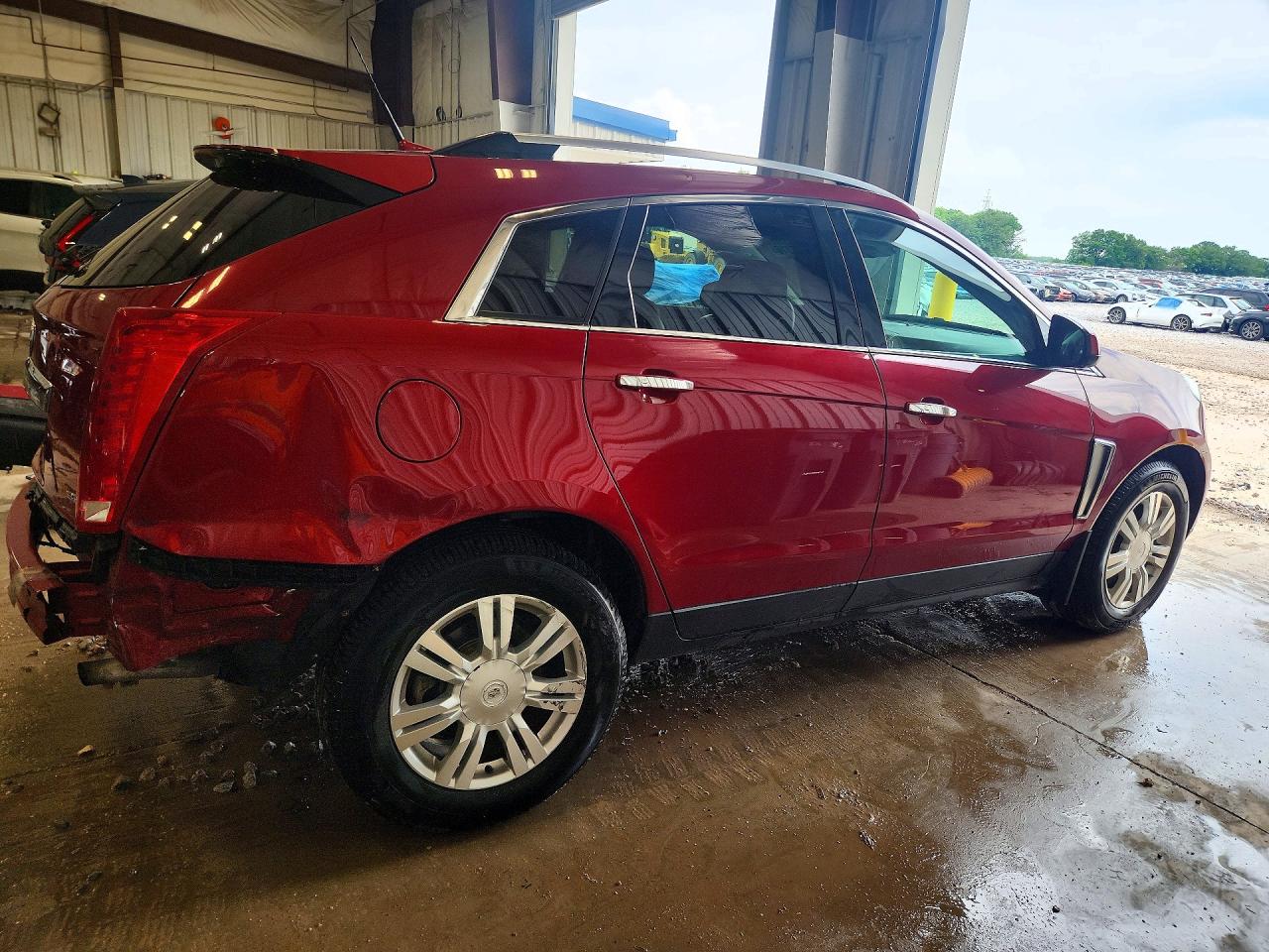 2013 Cadillac Srx Luxury Collection Красный vin: 3GYFNGE31DS557063
