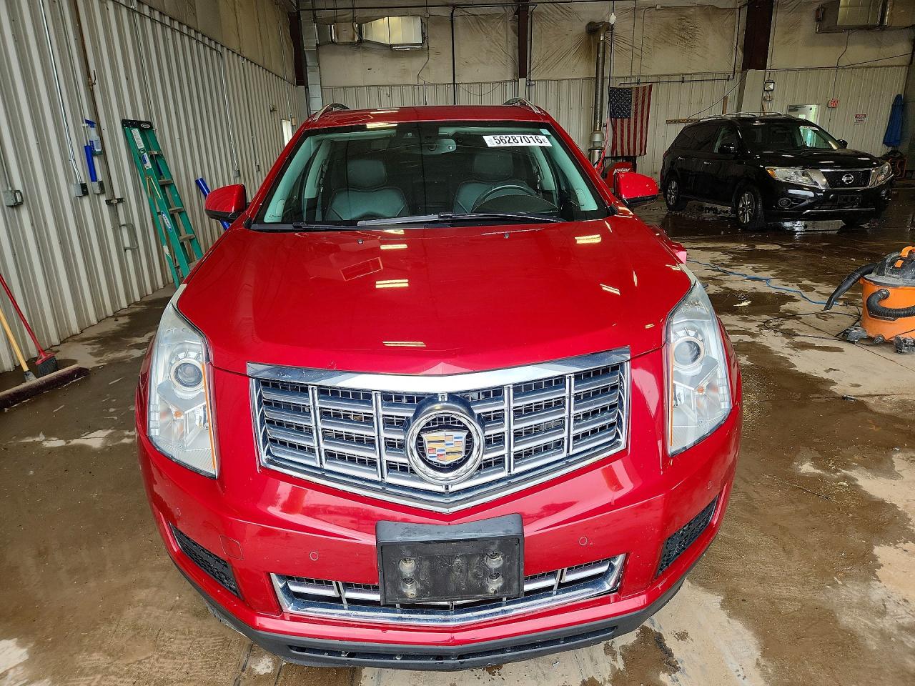 2013 Cadillac Srx Luxury Collection Красный vin: 3GYFNGE31DS557063