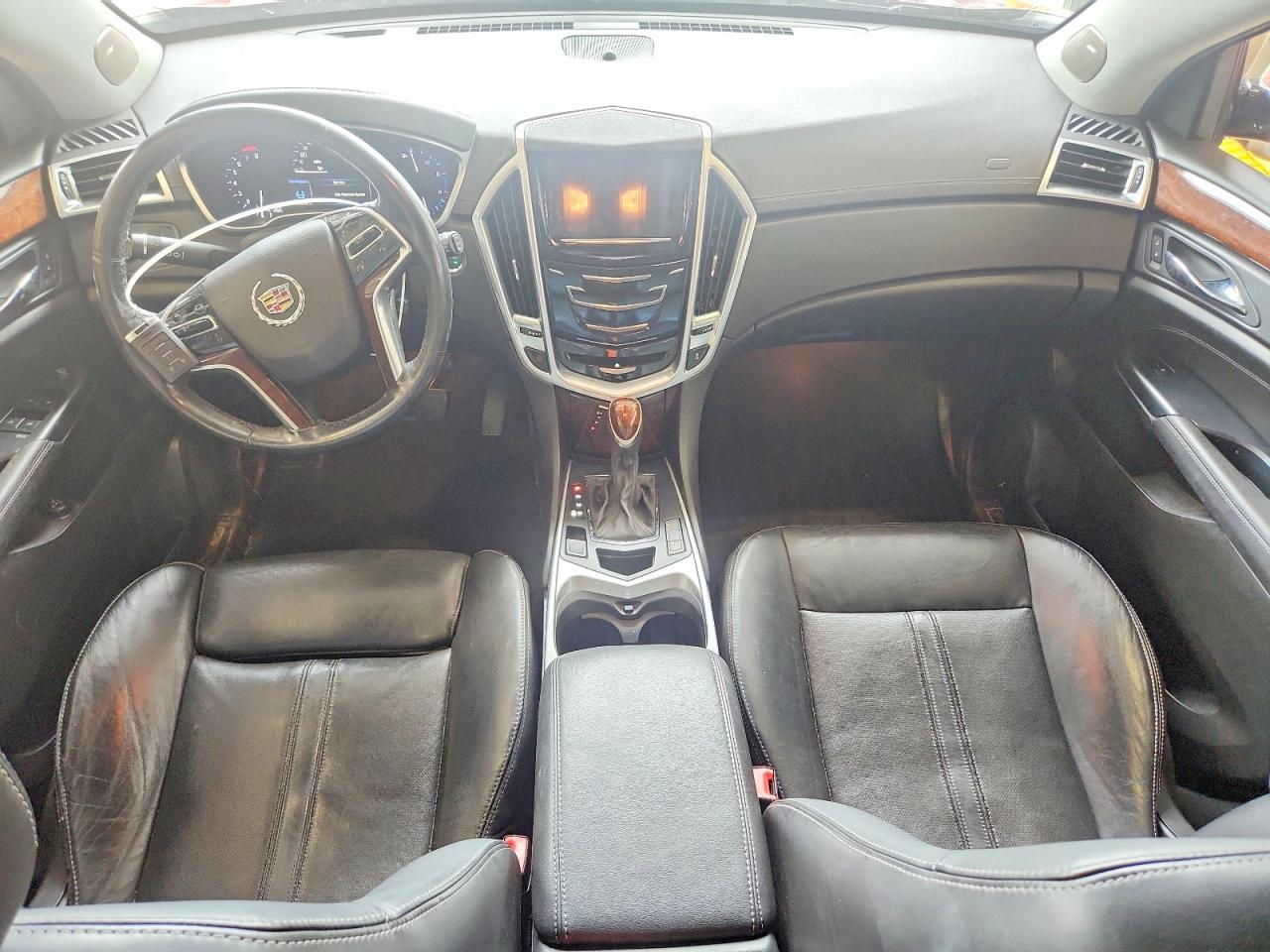 2013 Cadillac Srx Luxury Collection Красный vin: 3GYFNGE31DS557063