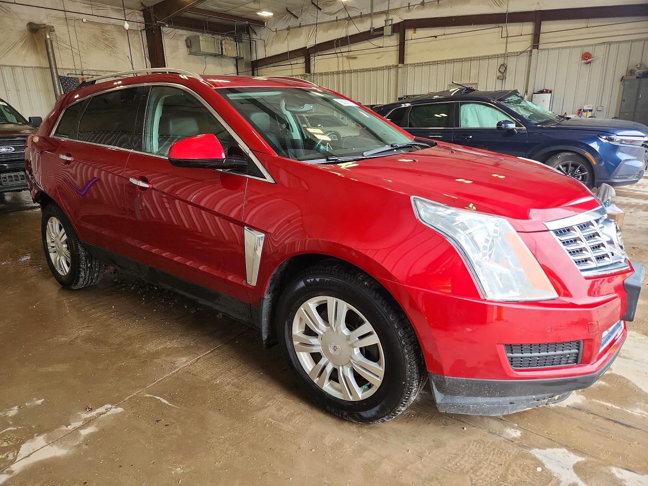 2013 Cadillac Srx Luxury Collection Красный vin: 3GYFNGE31DS557063