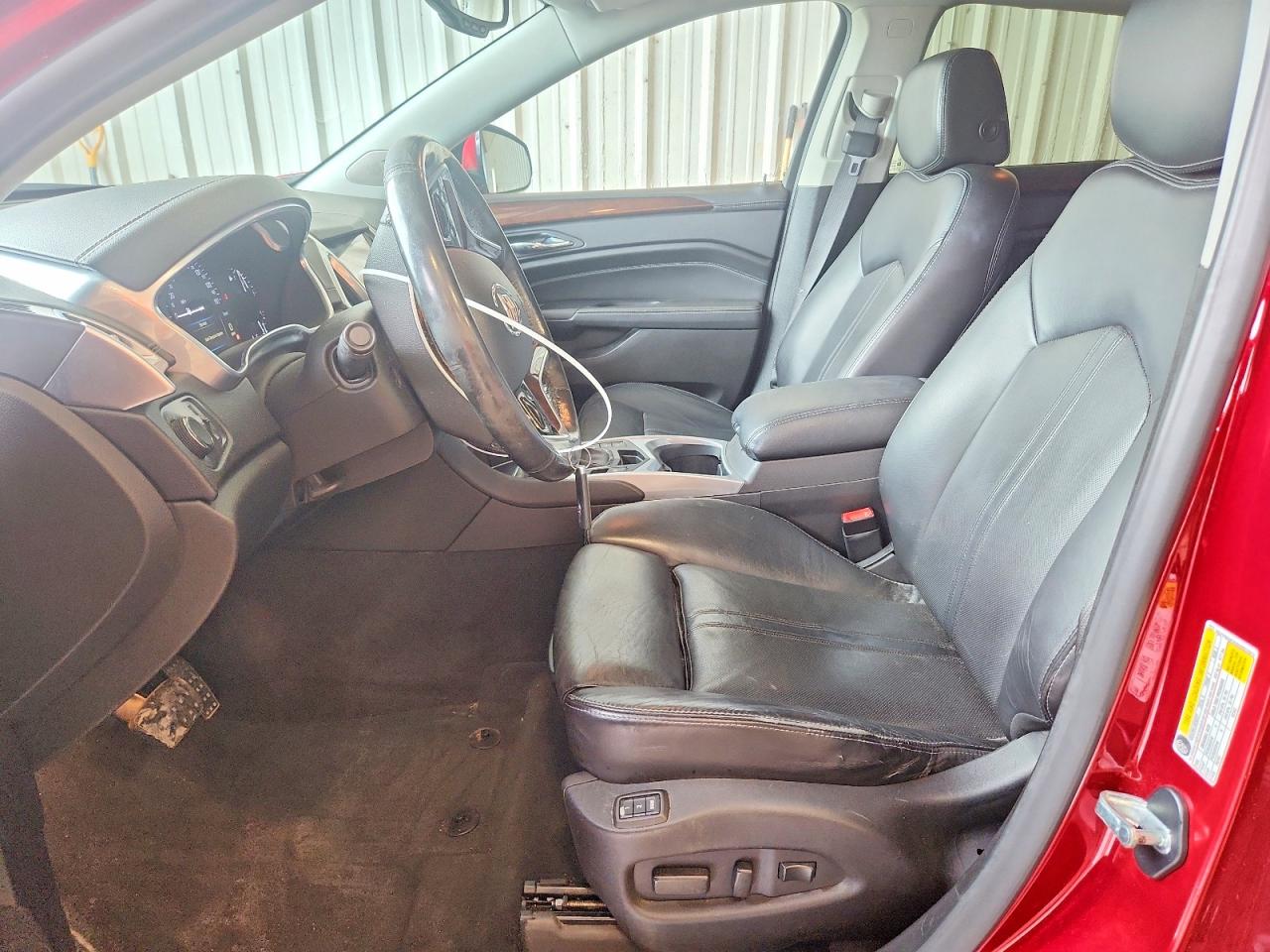 2013 Cadillac Srx Luxury Collection Красный vin: 3GYFNGE31DS557063