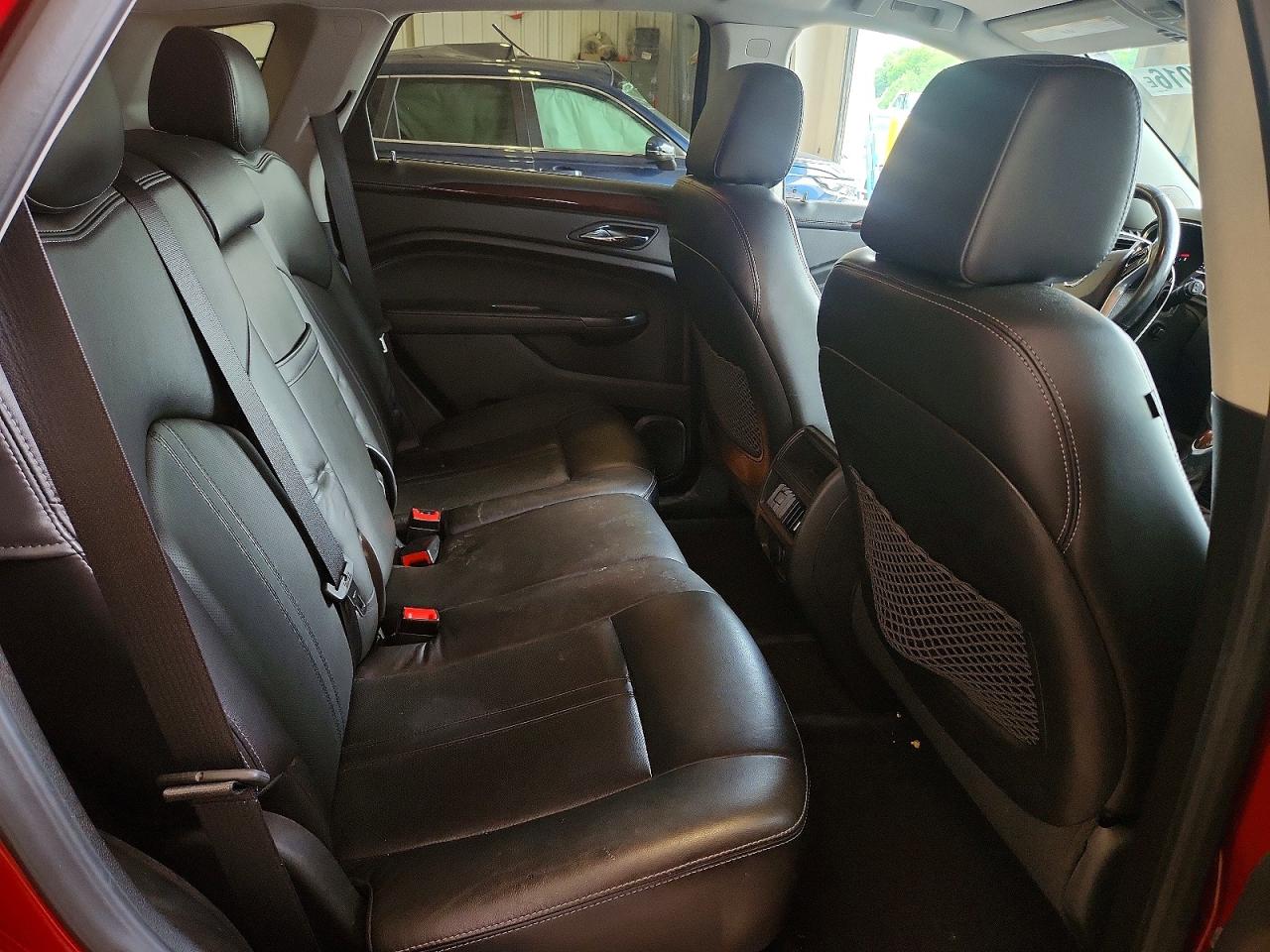2013 Cadillac Srx Luxury Collection Красный vin: 3GYFNGE31DS557063