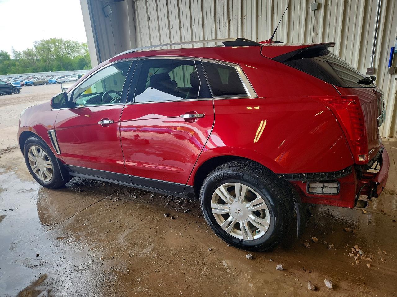 2013 Cadillac Srx Luxury Collection Красный vin: 3GYFNGE31DS557063