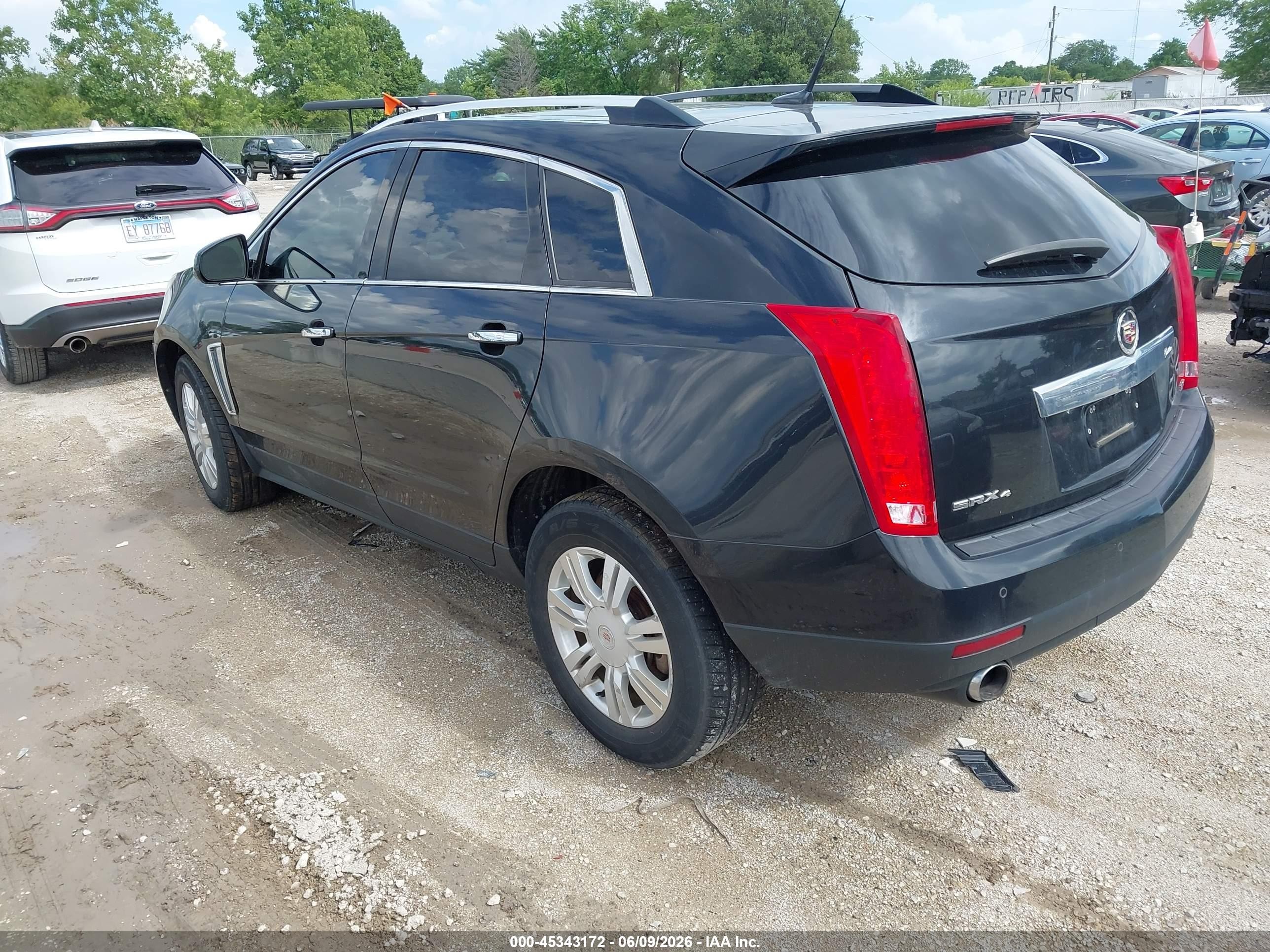 2013 Cadillac Srx Luxury Collection Black vin: 3GYFNGE31DS619948