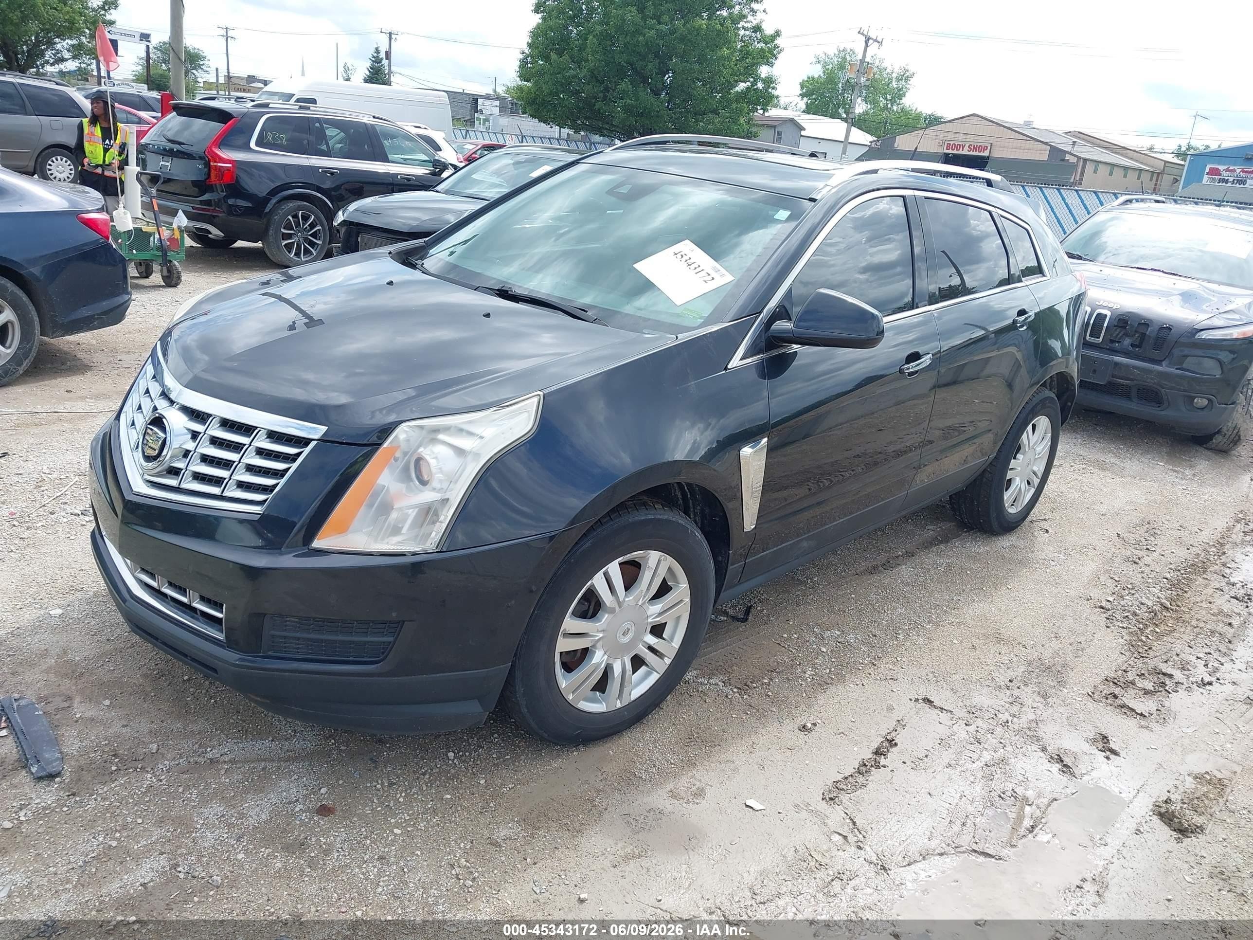 2013 Cadillac Srx Luxury Collection Black vin: 3GYFNGE31DS619948