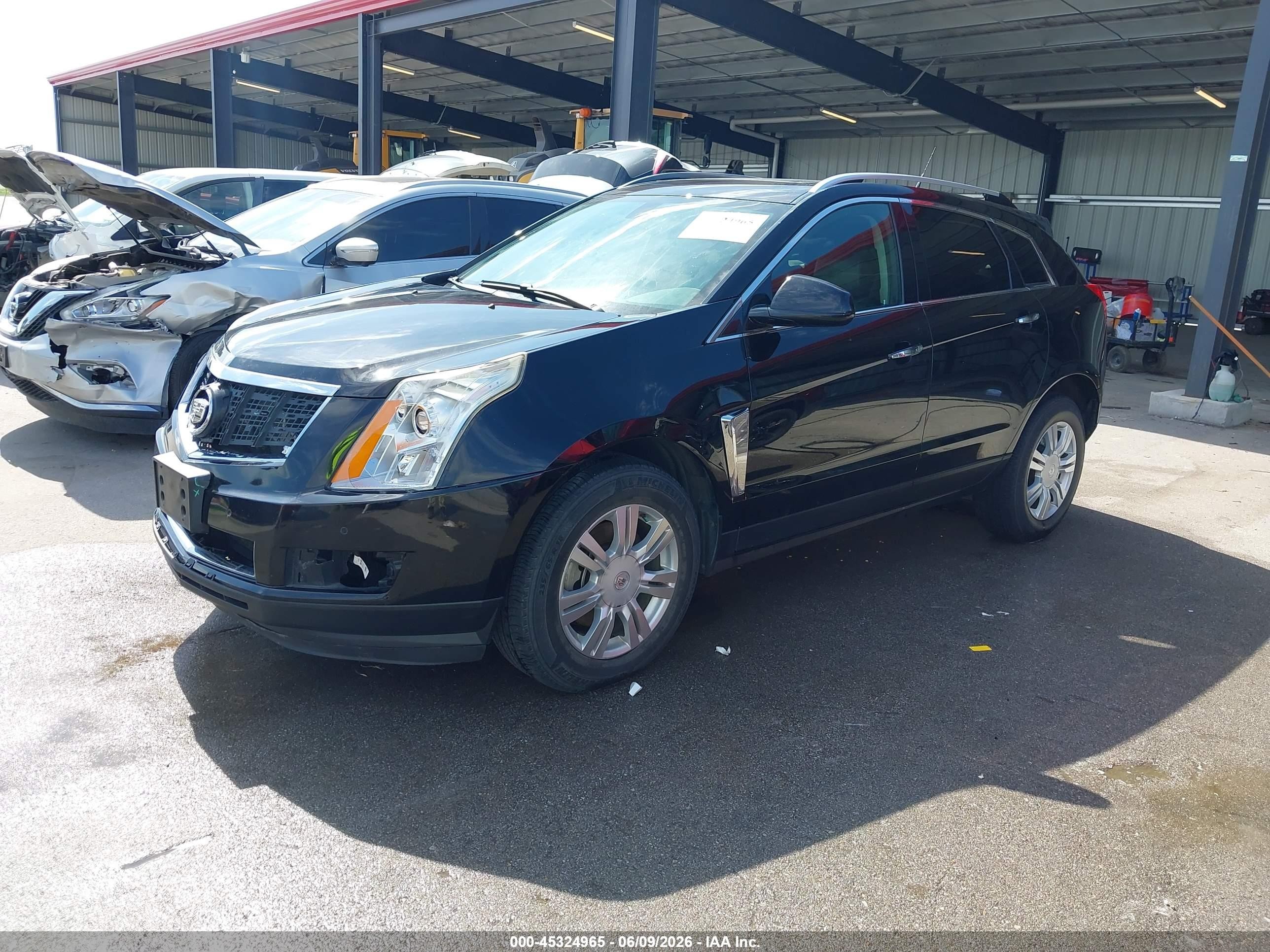 2013 Cadillac Srx Luxury Collection Black vin: 3GYFNGE31DS623837