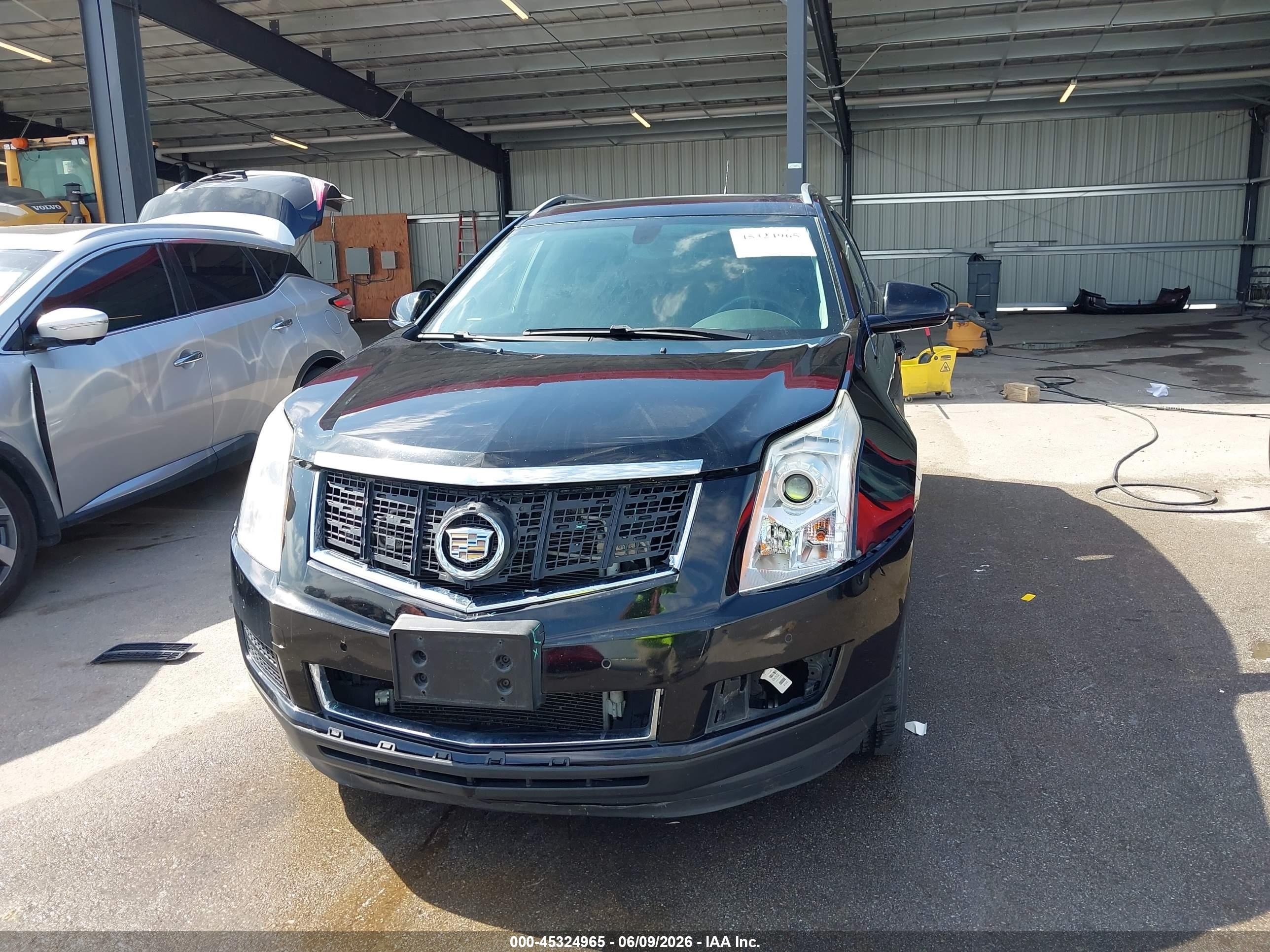 2013 Cadillac Srx Luxury Collection Black vin: 3GYFNGE31DS623837