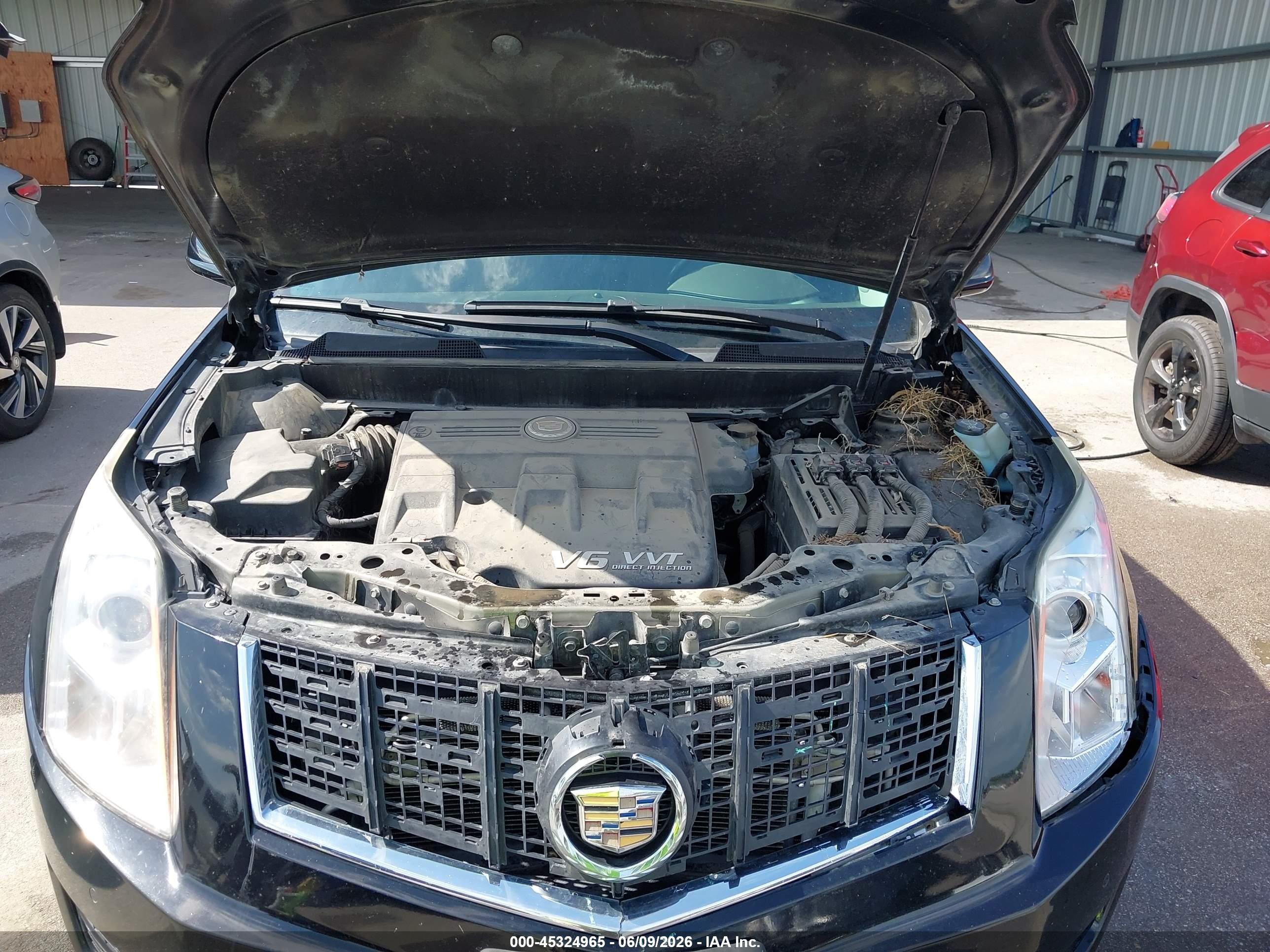 2013 Cadillac Srx Luxury Collection Black vin: 3GYFNGE31DS623837