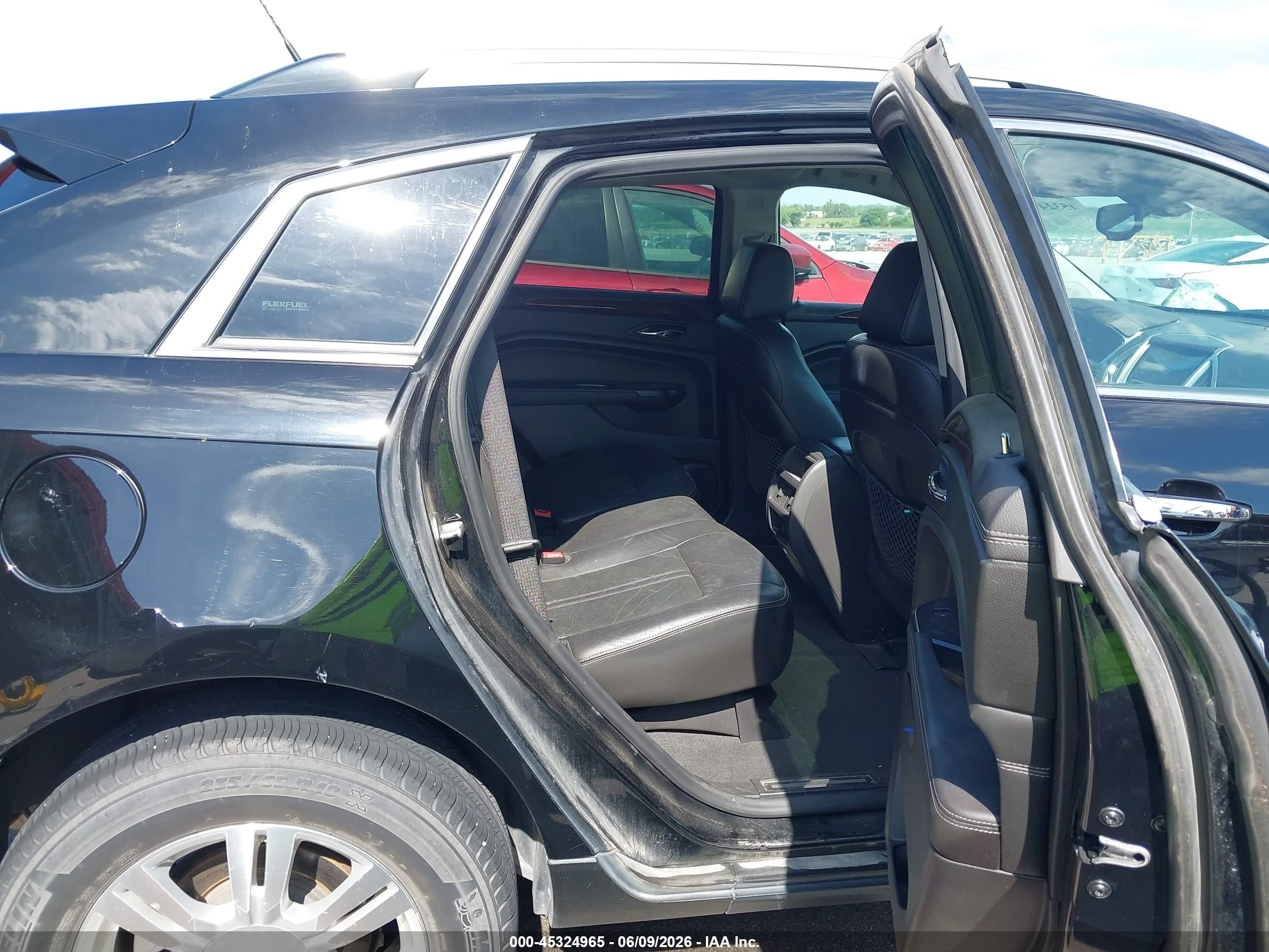 2013 Cadillac Srx Luxury Collection Black vin: 3GYFNGE31DS623837