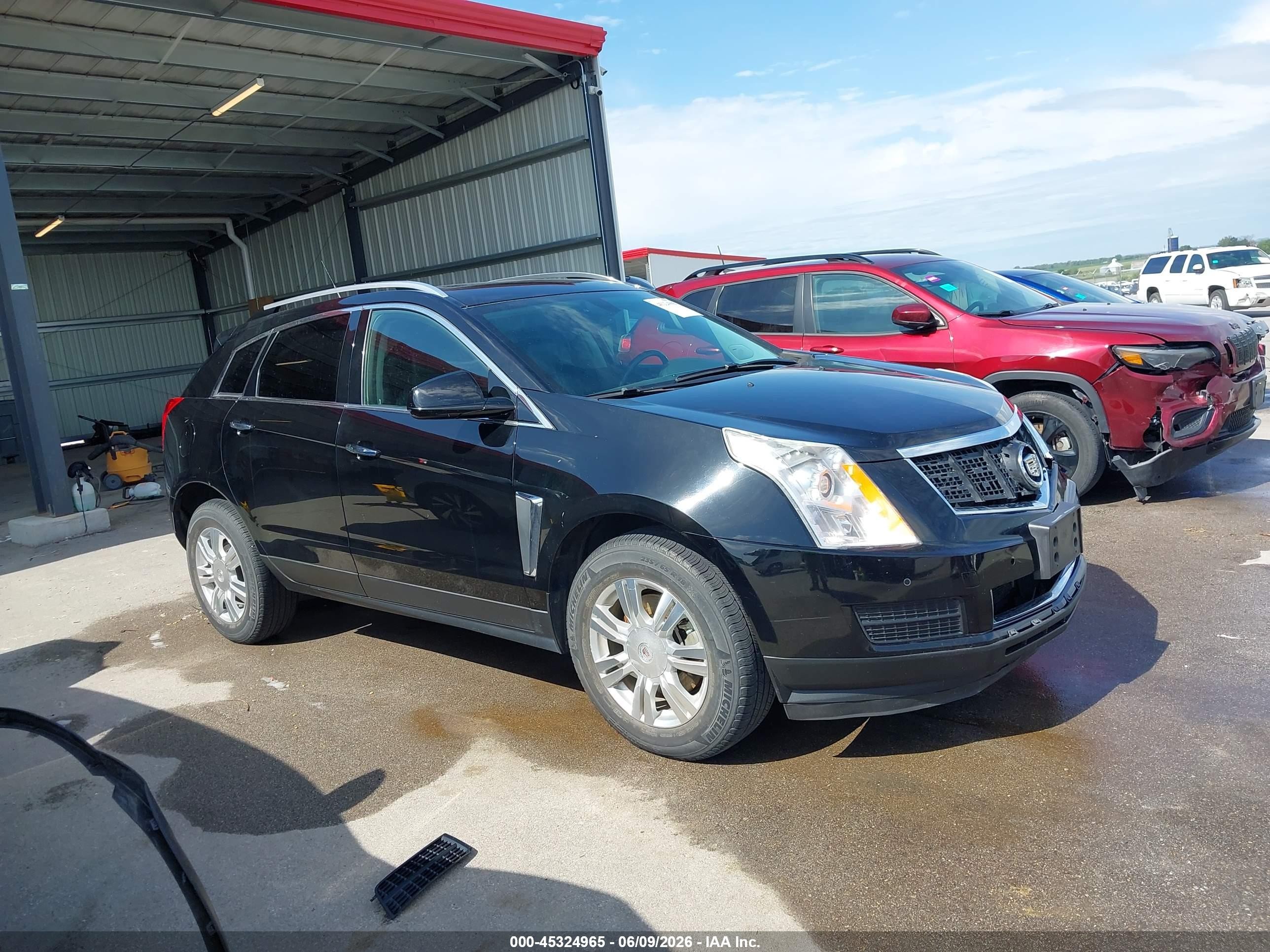 2013 Cadillac Srx Luxury Collection Black vin: 3GYFNGE31DS623837