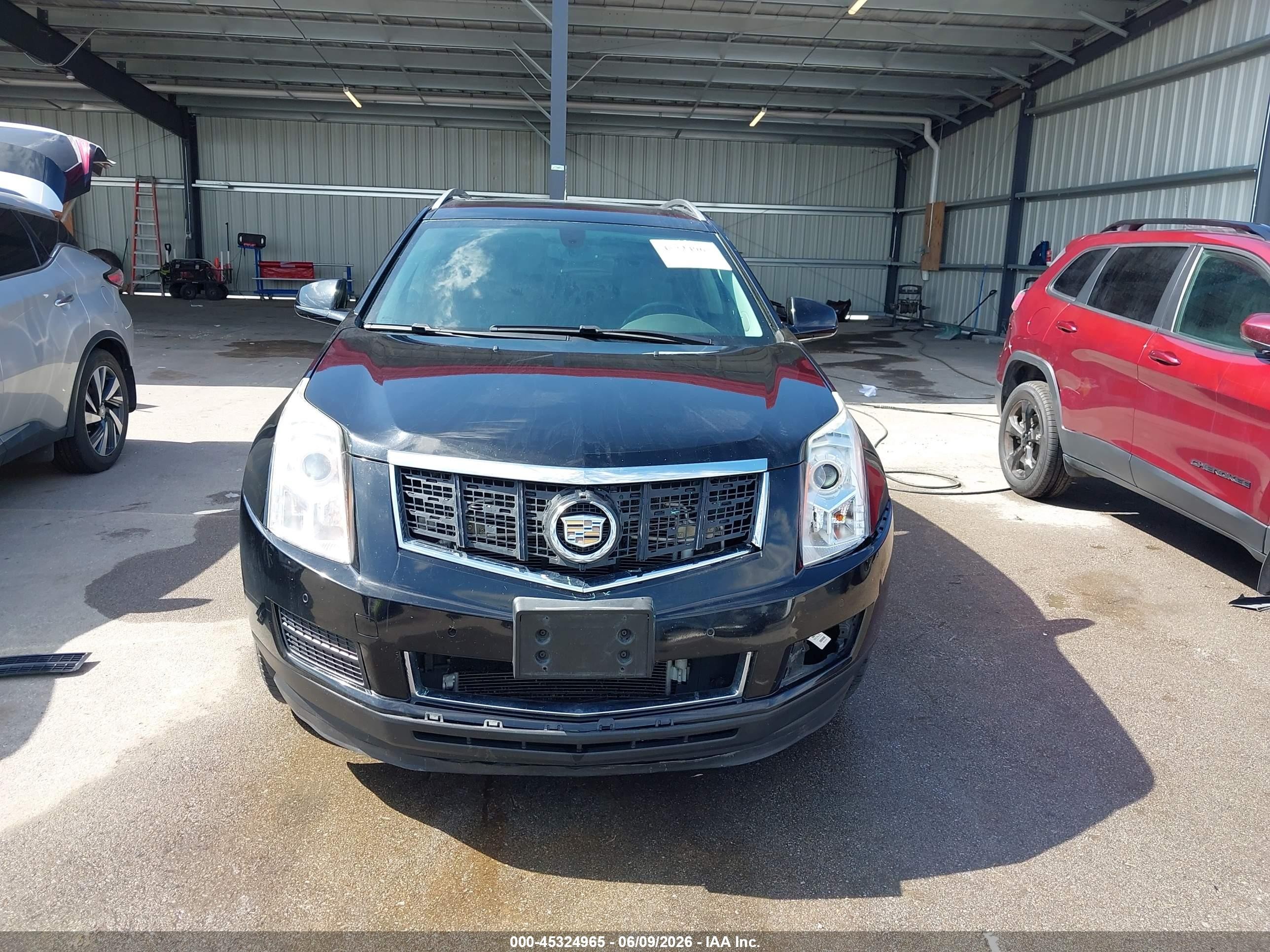 2013 Cadillac Srx Luxury Collection Black vin: 3GYFNGE31DS623837