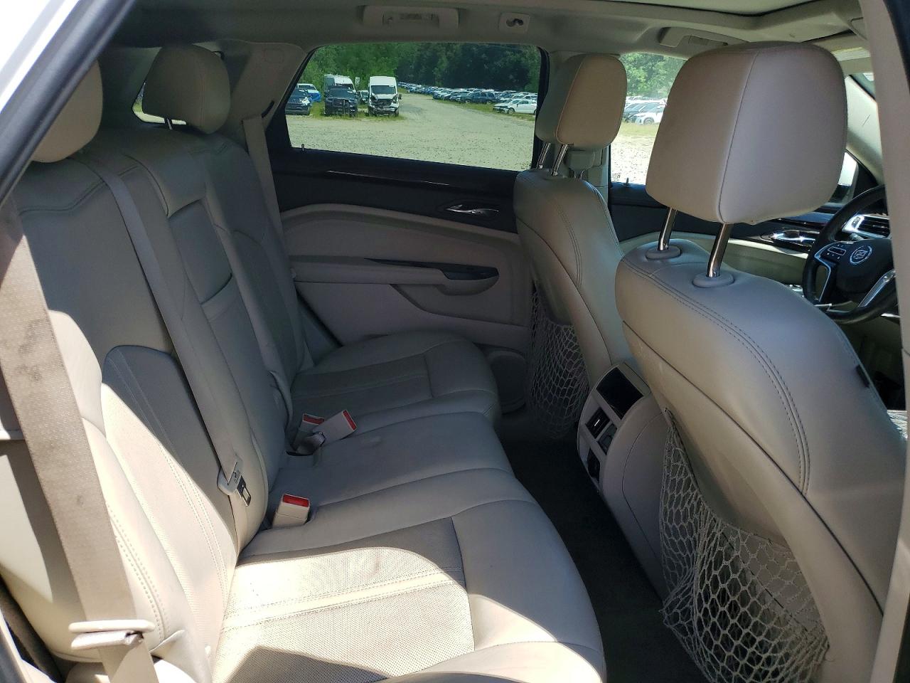 2013 Cadillac Srx Luxury Collection White vin: 3GYFNGE31DS646616