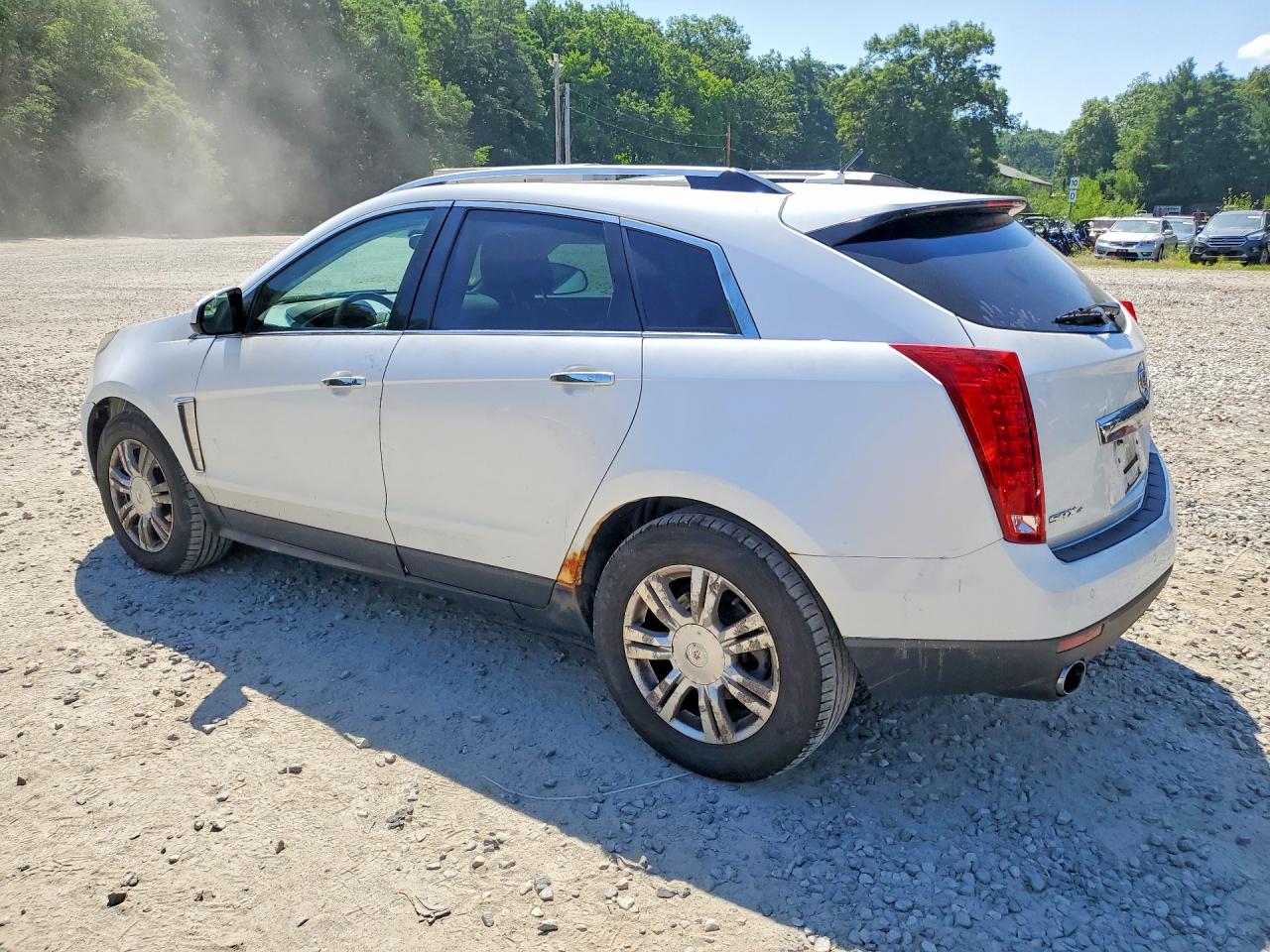 2013 Cadillac Srx Luxury Collection White vin: 3GYFNGE31DS646616