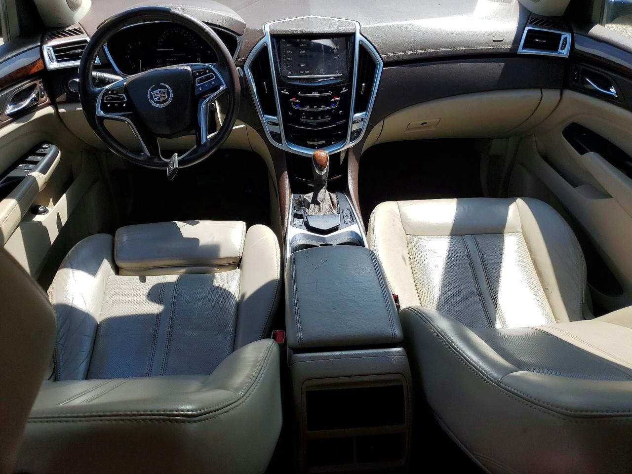 2013 Cadillac Srx Luxury Collection White vin: 3GYFNGE31DS646616