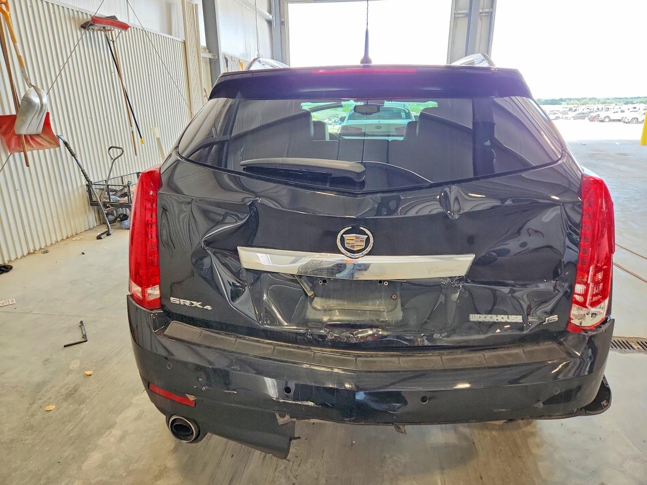 2014 Cadillac Srx Premium Collection Черный vin: 3GYFNGE31ES564211