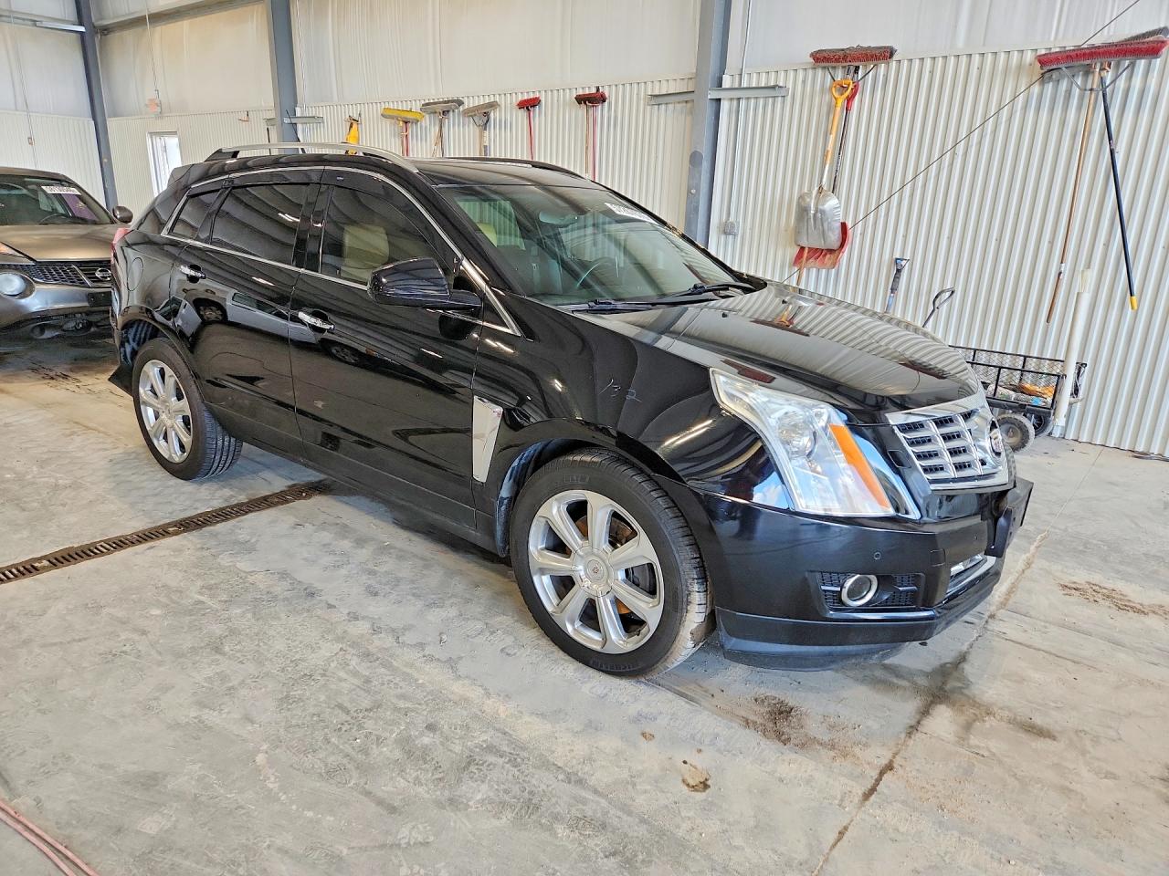 2014 Cadillac Srx Premium Collection Черный vin: 3GYFNGE31ES564211