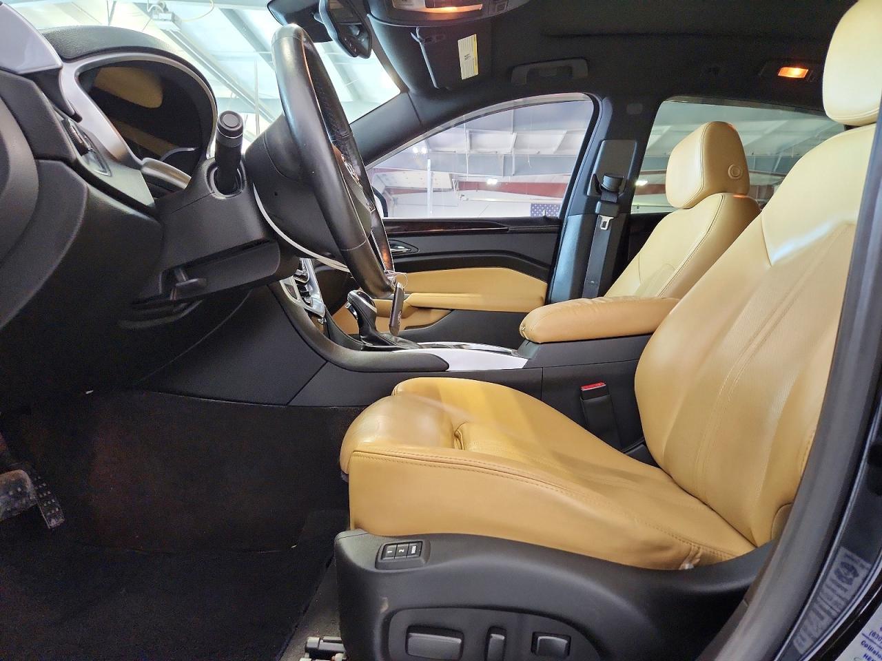 2014 Cadillac Srx Premium Collection Черный vin: 3GYFNGE31ES564211