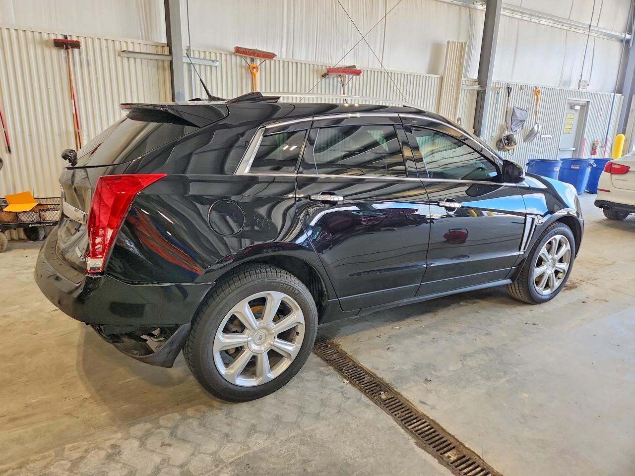 2014 Cadillac Srx Premium Collection Черный vin: 3GYFNGE31ES564211