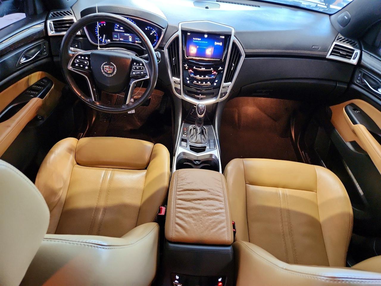 2014 Cadillac Srx Premium Collection Черный vin: 3GYFNGE31ES564211