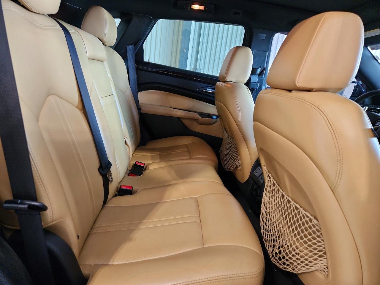 2014 Cadillac Srx Premium Collection Черный vin: 3GYFNGE31ES564211