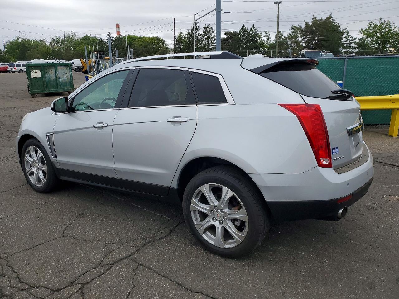2015 Cadillac Srx Premium Collection Серебряный vin: 3GYFNGE31FS593905