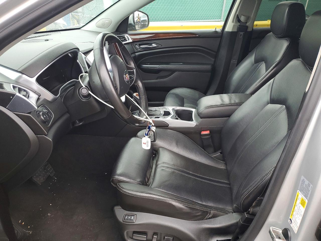 2015 Cadillac Srx Premium Collection Серебряный vin: 3GYFNGE31FS593905