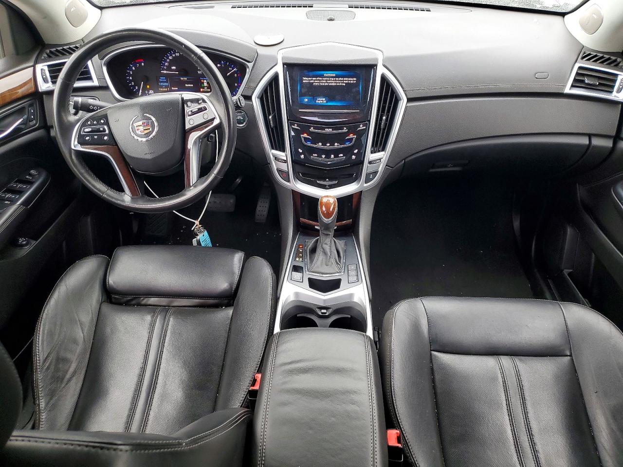 2015 Cadillac Srx Premium Collection Серебряный vin: 3GYFNGE31FS593905