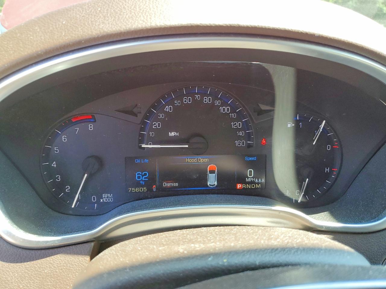 2015 Cadillac Srx Premium Collection Red vin: 3GYFNGE31FS628040