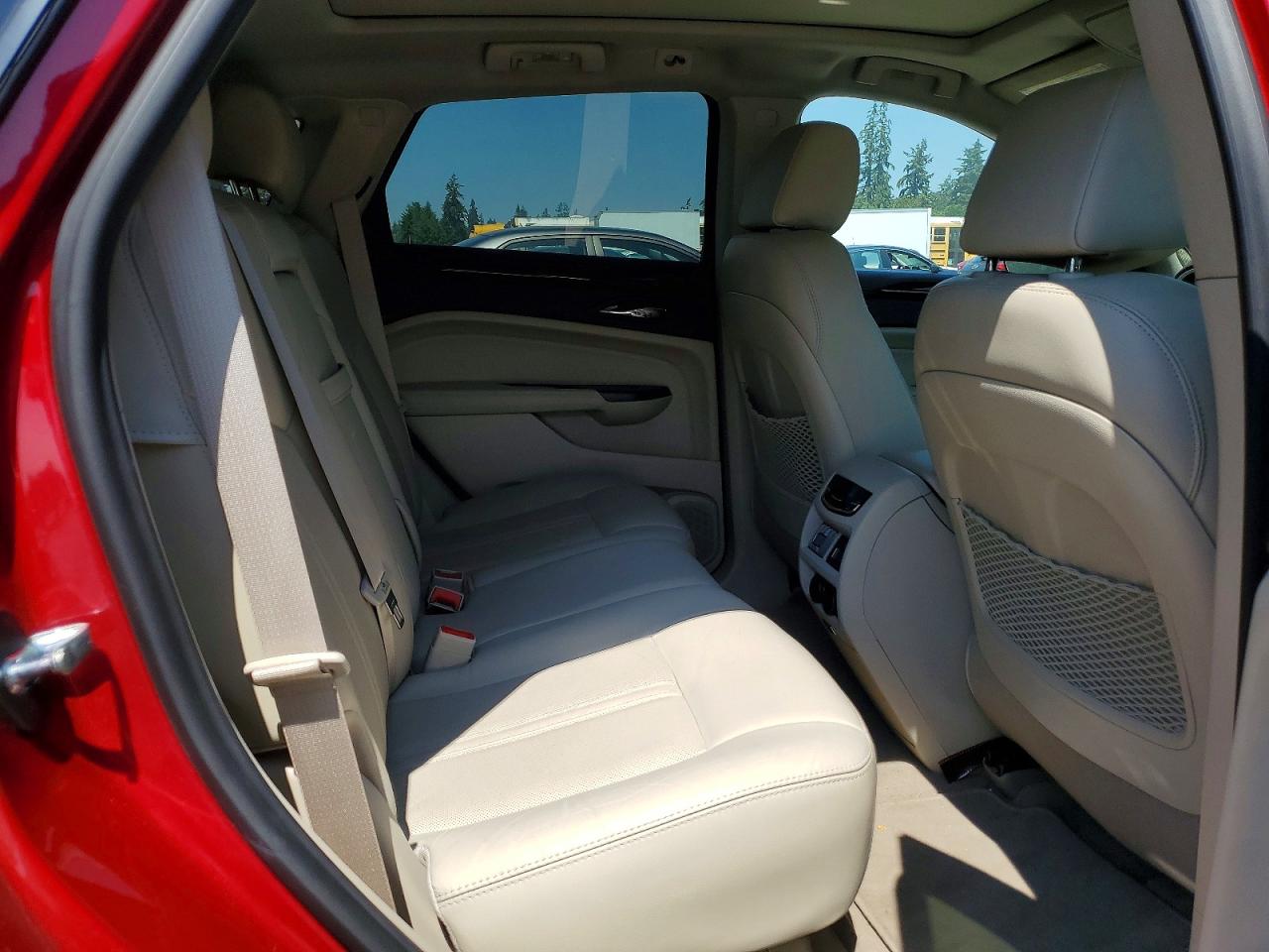 2015 Cadillac Srx Premium Collection Red vin: 3GYFNGE31FS628040
