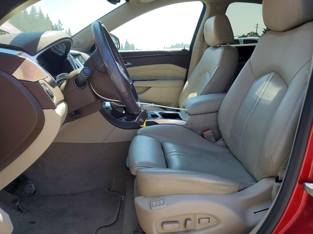 2015 Cadillac Srx Premium Collection Red vin: 3GYFNGE31FS628040