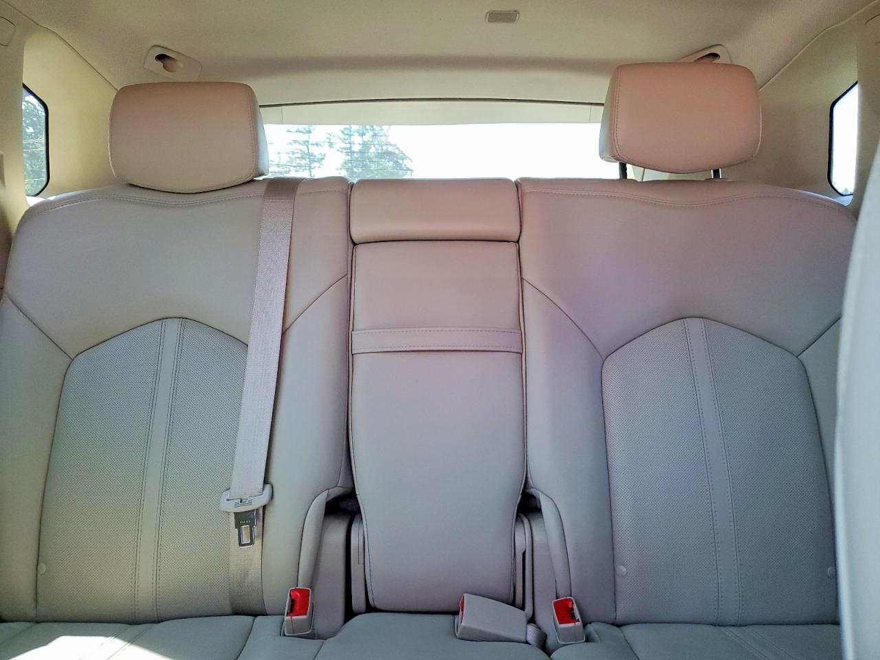 2015 Cadillac Srx Premium Collection Red vin: 3GYFNGE31FS628040