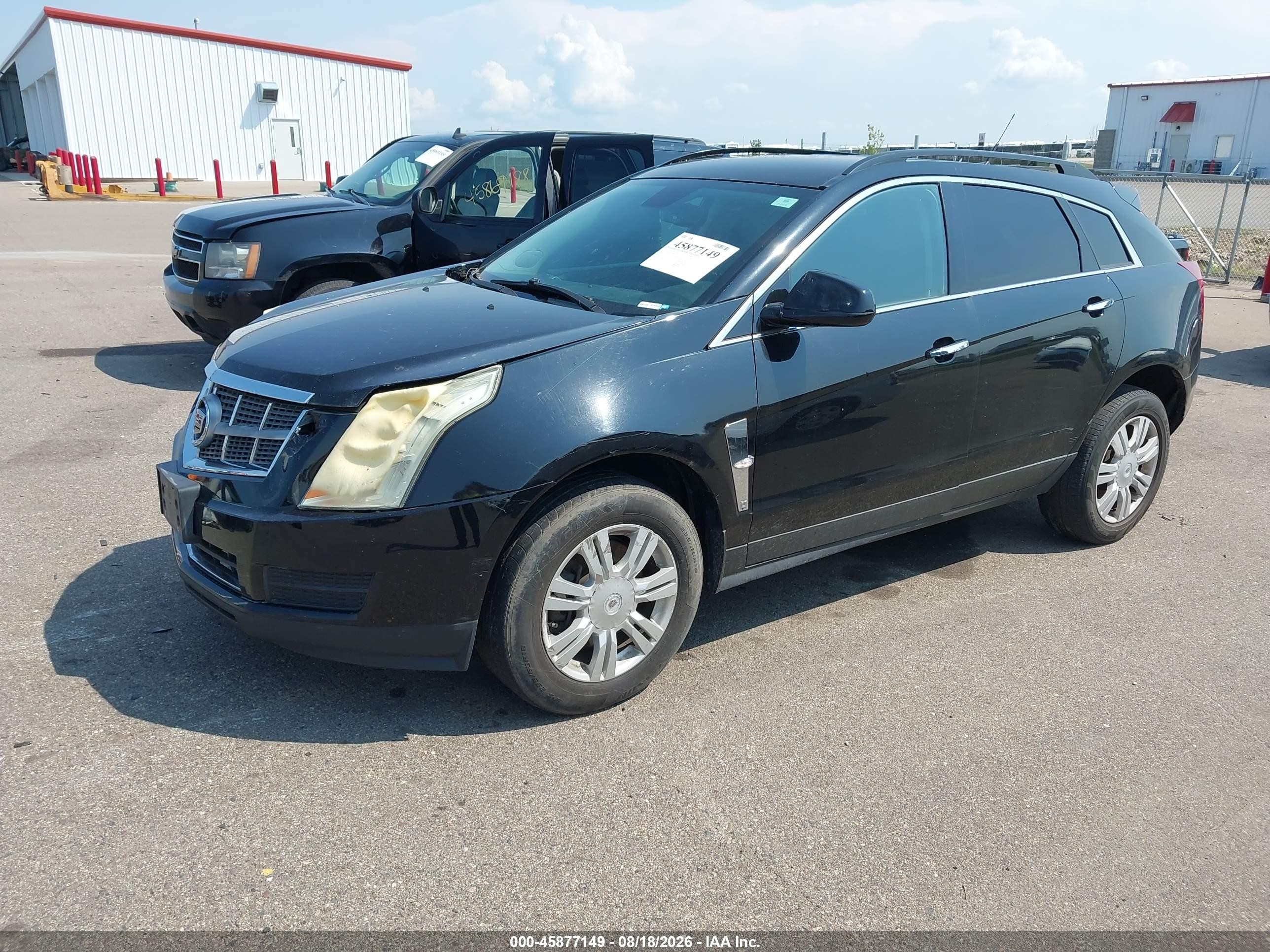 2012 Cadillac Srx Standard Black vin: 3GYFNGE32CS640337