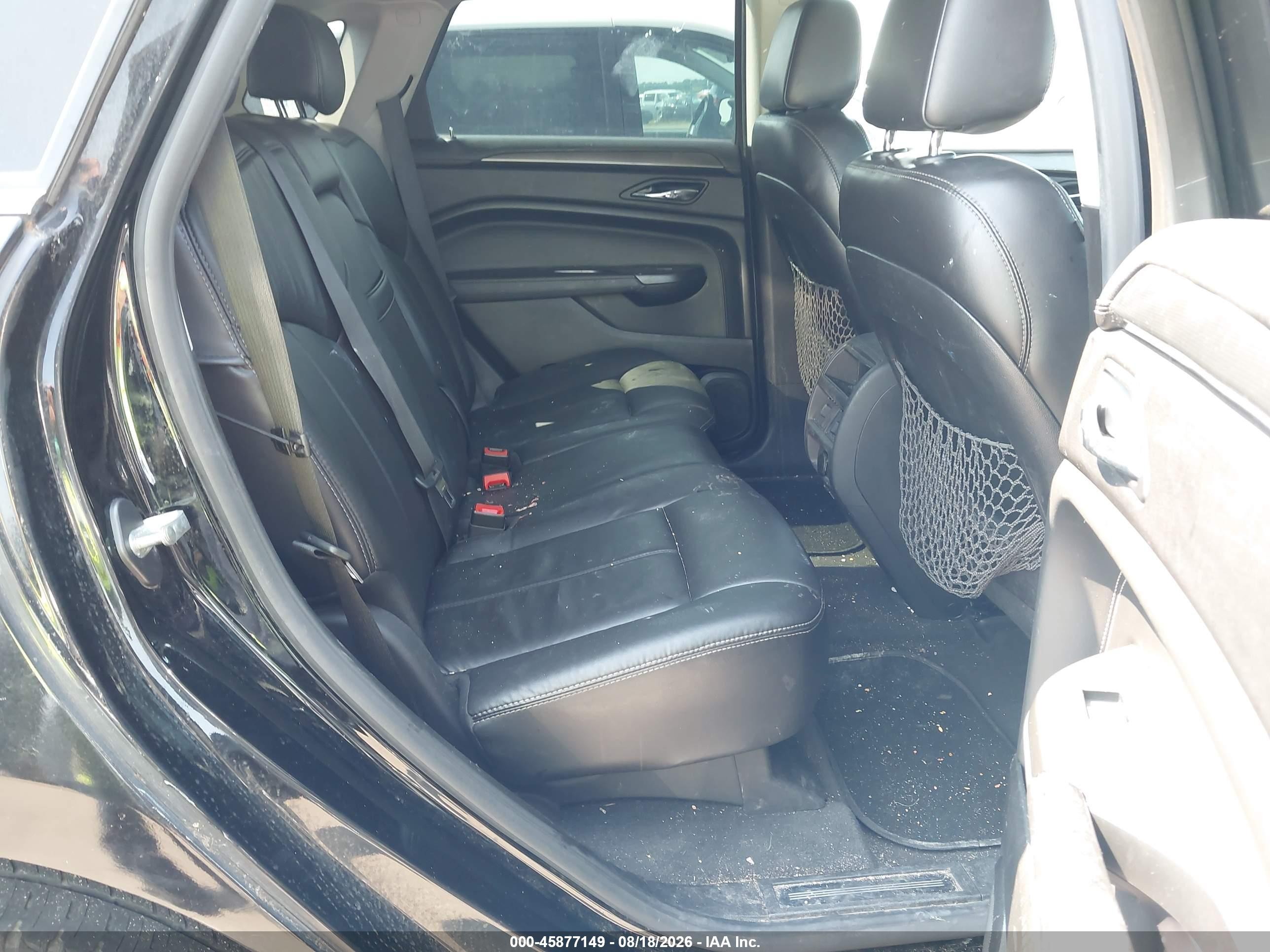 2012 Cadillac Srx Standard Black vin: 3GYFNGE32CS640337