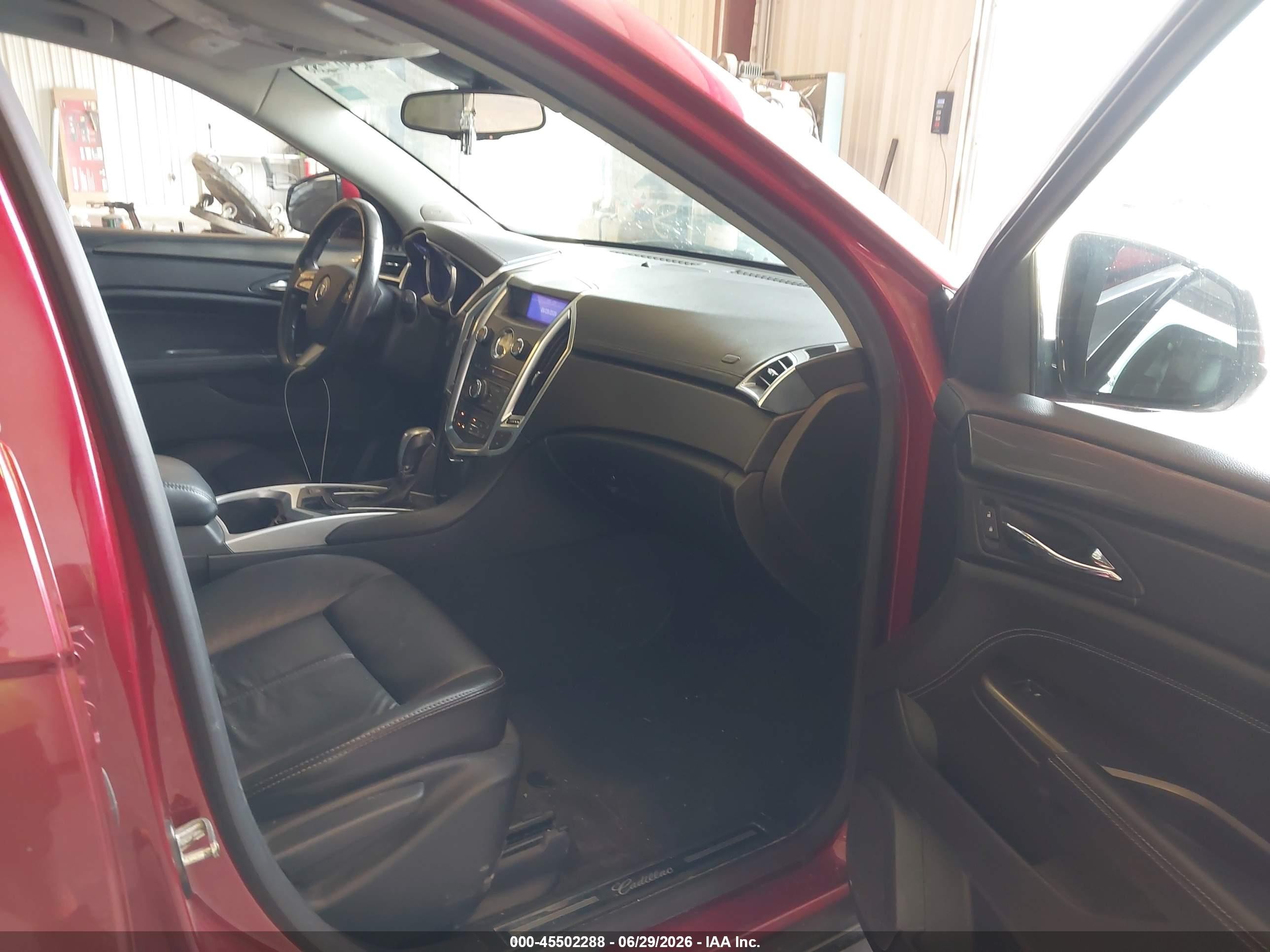 2012 Cadillac Srx Standard Red vin: 3GYFNGE32CS642007