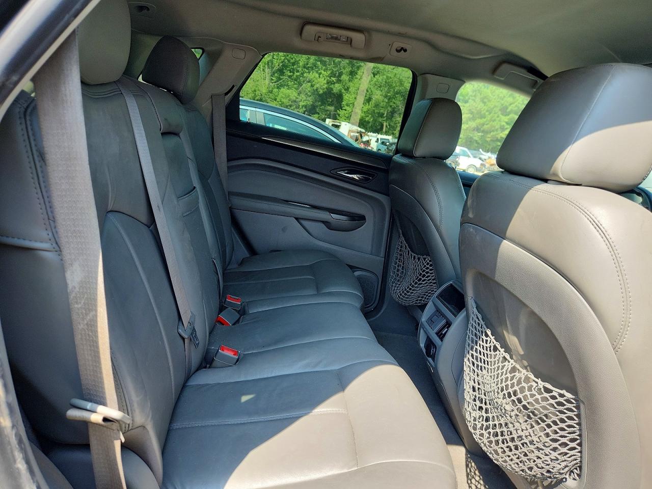 2012 Cadillac Srx Черный vin: 3GYFNGE32CS658725