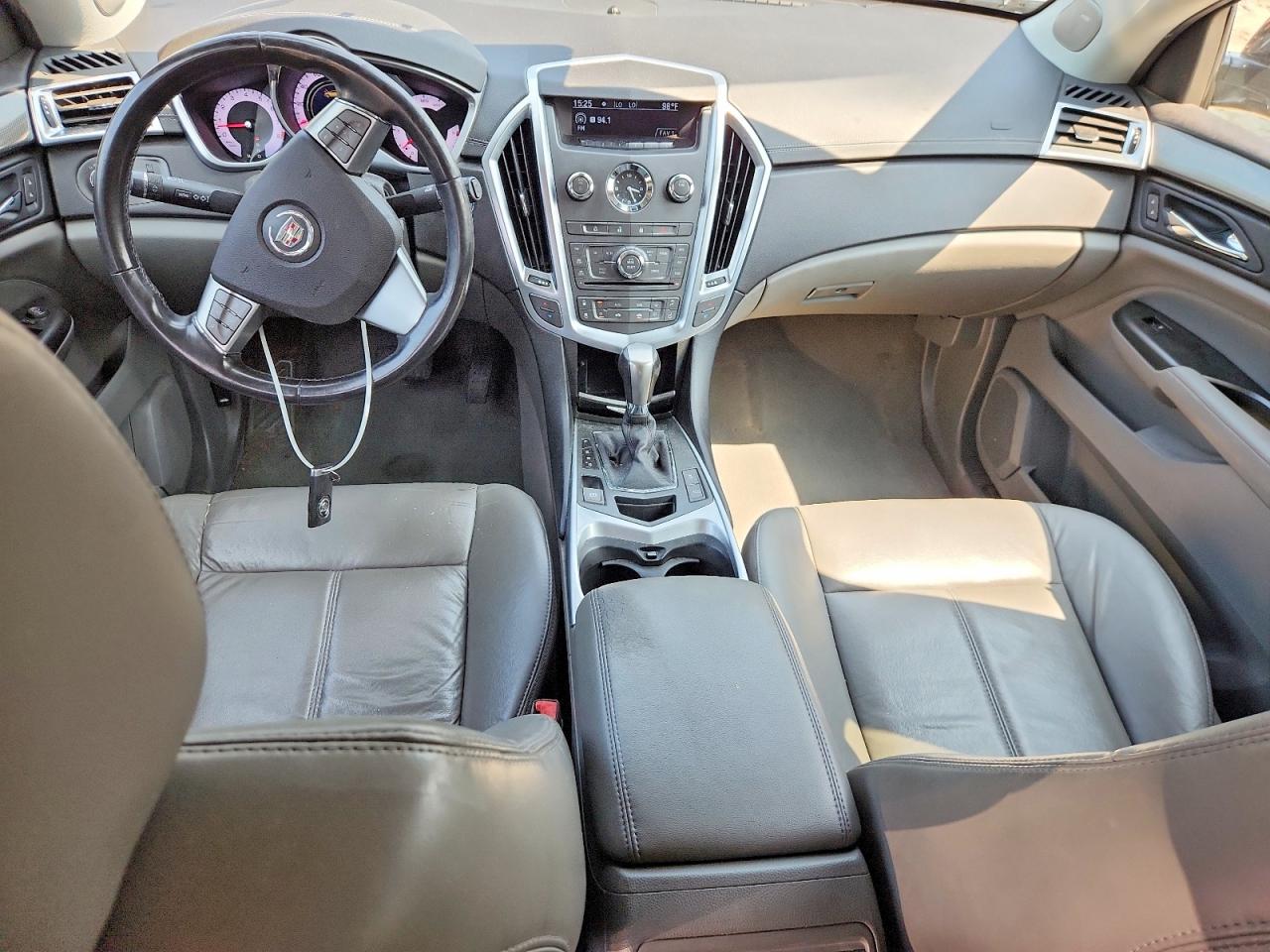 2012 Cadillac Srx Черный vin: 3GYFNGE32CS658725