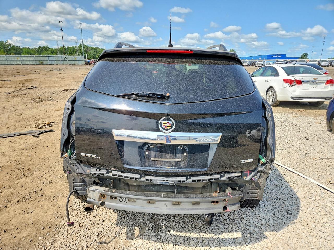 2013 Cadillac Srx Luxury Collection Black vin: 3GYFNGE32DS518658