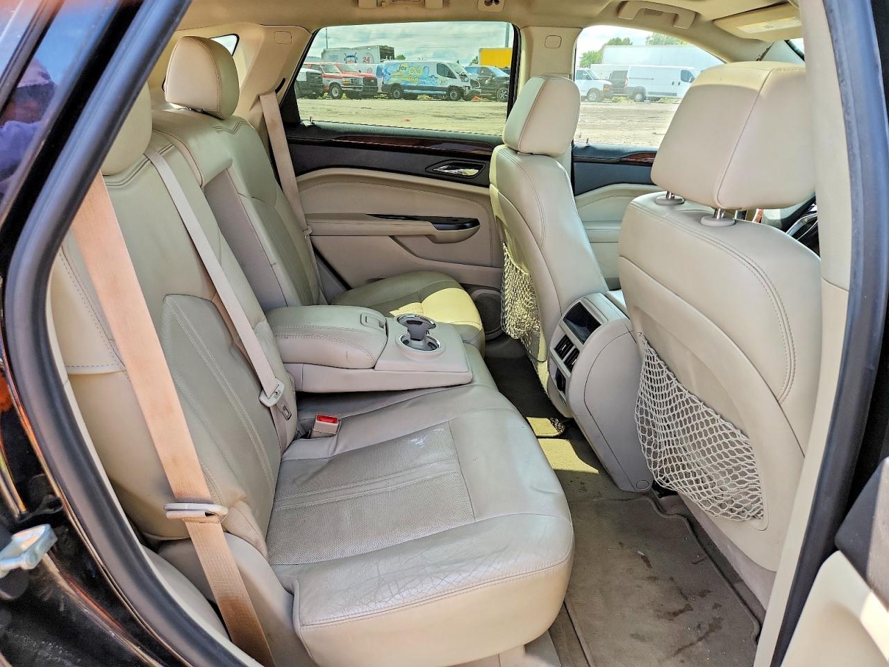 2013 Cadillac Srx Luxury Collection Black vin: 3GYFNGE32DS518658