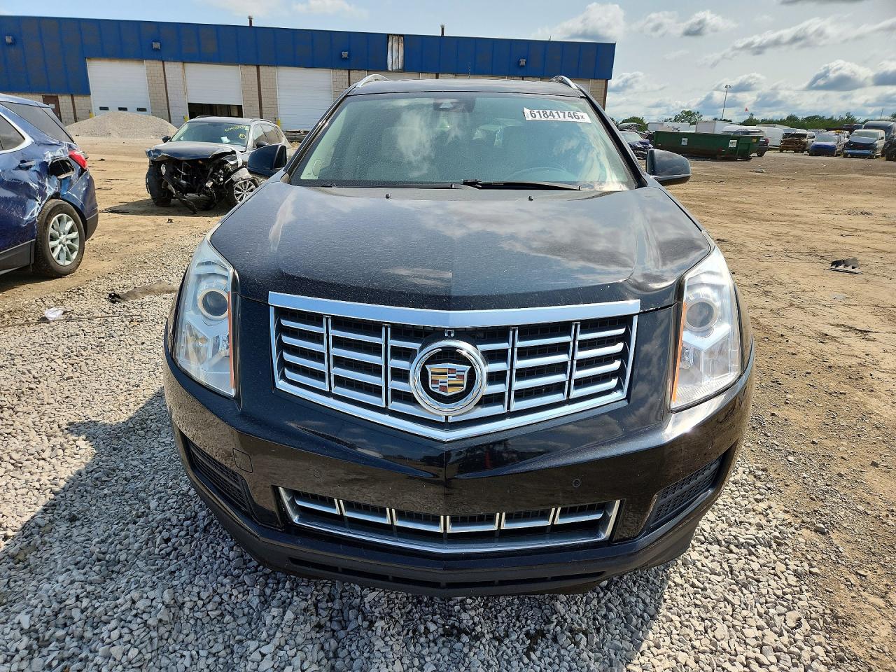 2013 Cadillac Srx Luxury Collection Black vin: 3GYFNGE32DS518658