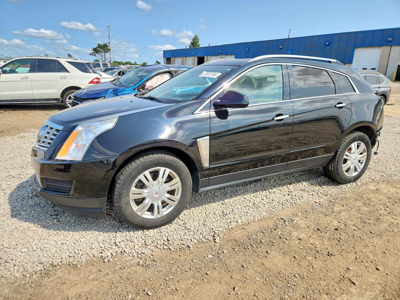2013 Cadillac Srx Luxury Collection Black vin: 3GYFNGE32DS518658