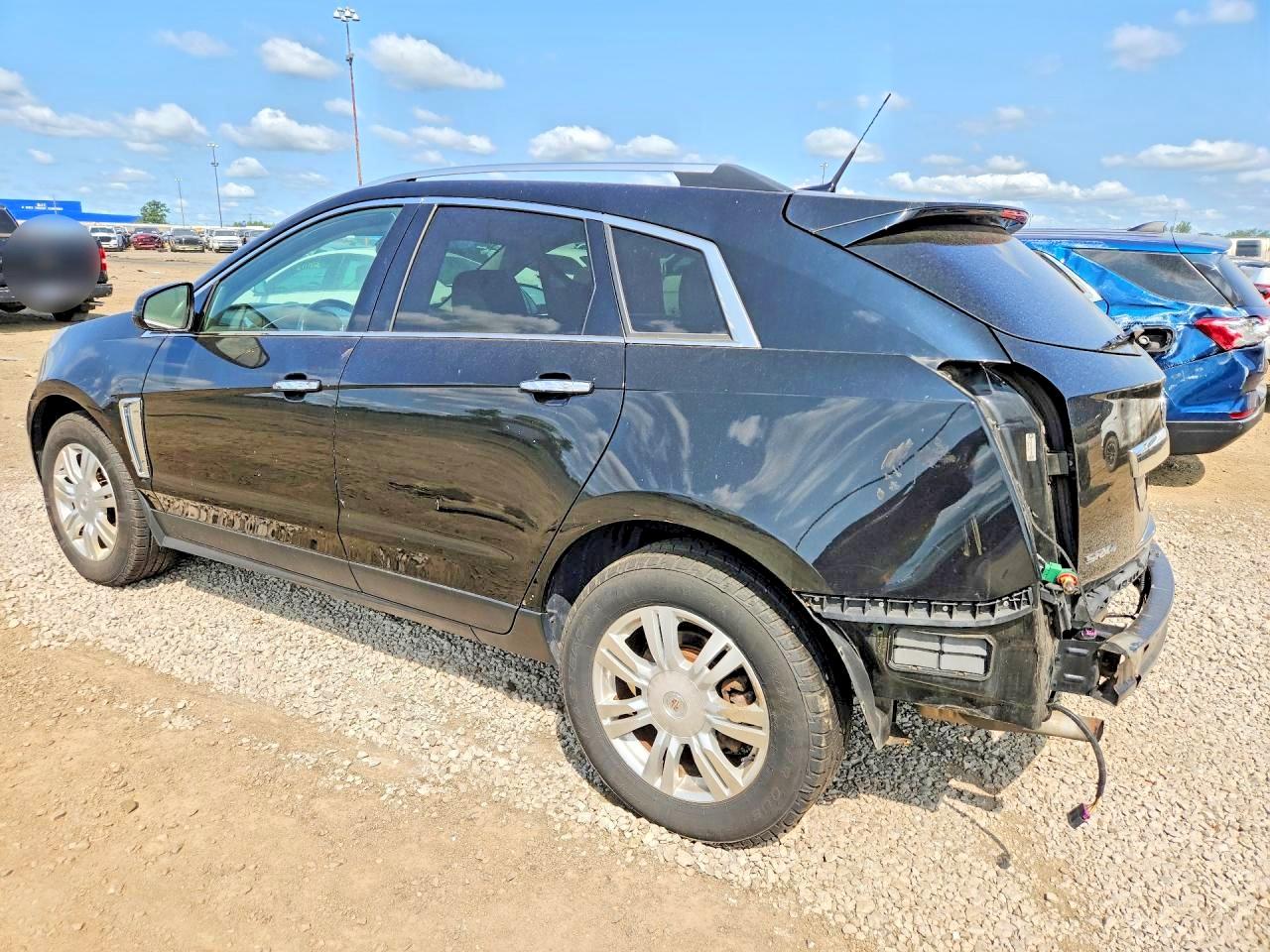 2013 Cadillac Srx Luxury Collection Black vin: 3GYFNGE32DS518658