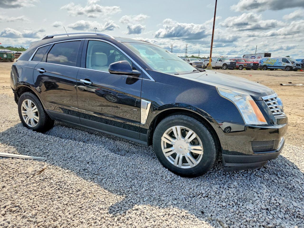 2013 Cadillac Srx Luxury Collection Black vin: 3GYFNGE32DS518658