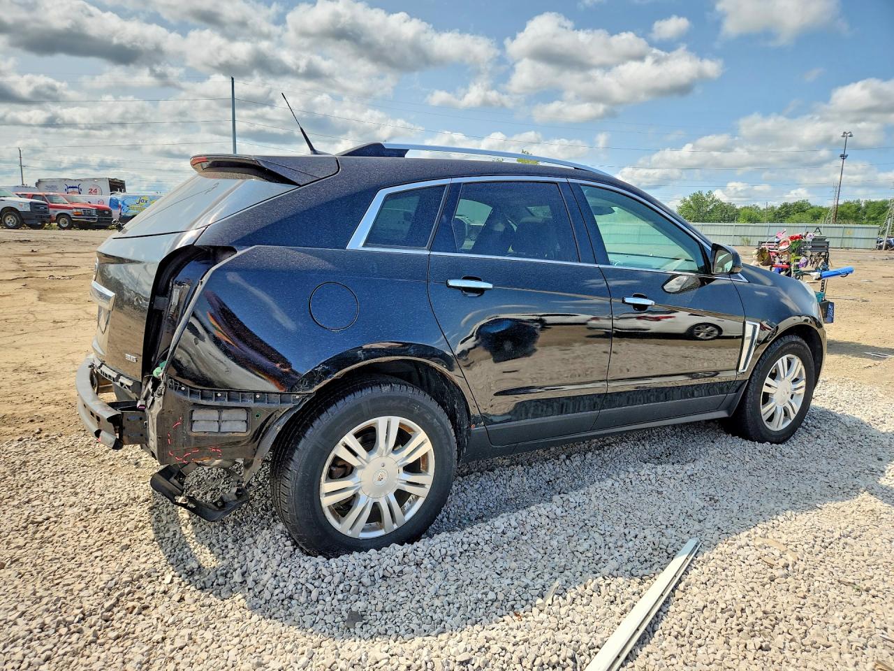 2013 Cadillac Srx Luxury Collection Black vin: 3GYFNGE32DS518658