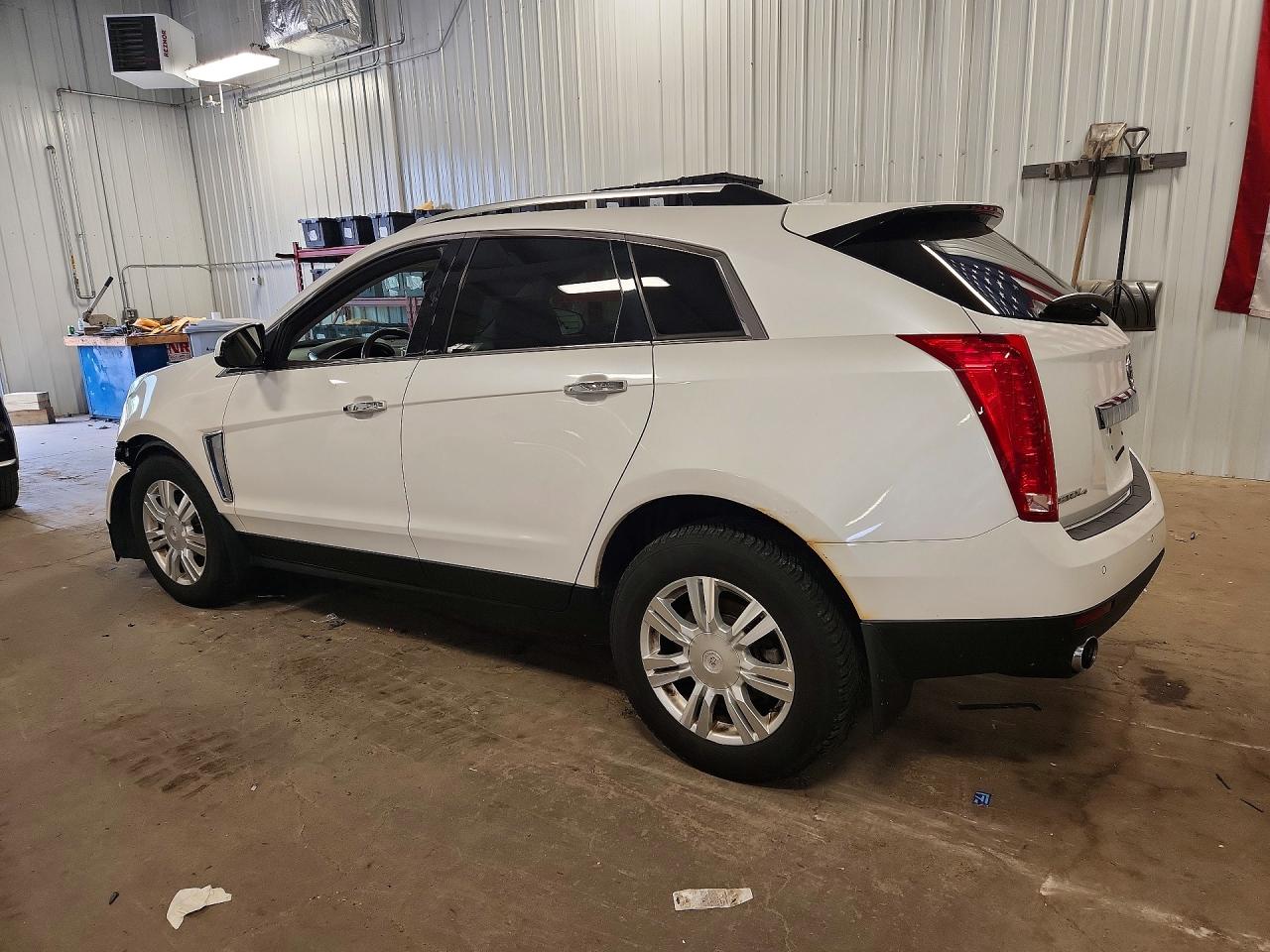 2013 Cadillac Srx Luxury Collection White vin: 3GYFNGE32DS638377