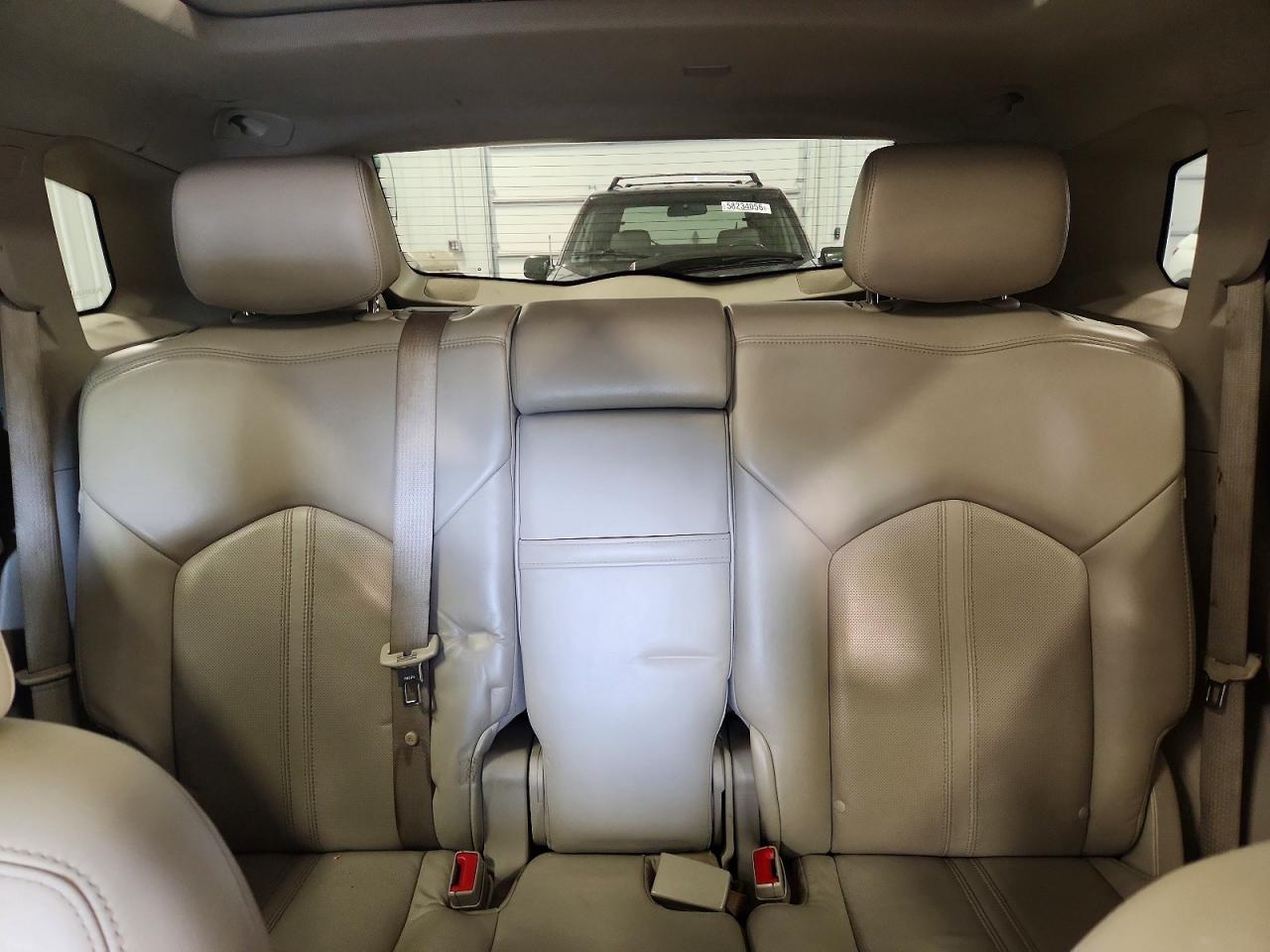 2013 Cadillac Srx Luxury Collection White vin: 3GYFNGE32DS638377